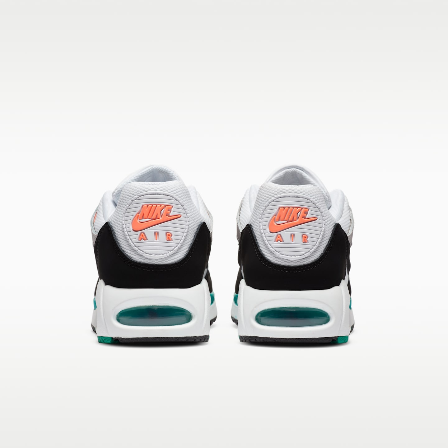 Женские кроссовки Nike Air Max Correlate, цвет: Белый / Зелёный — фото 6