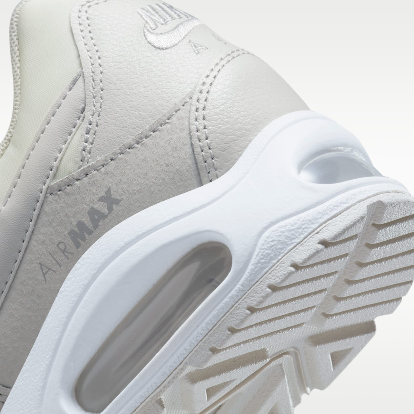 Женские кроссовки Nike Air Max Command, цвет: Светлый костяной / Белый — фото 8