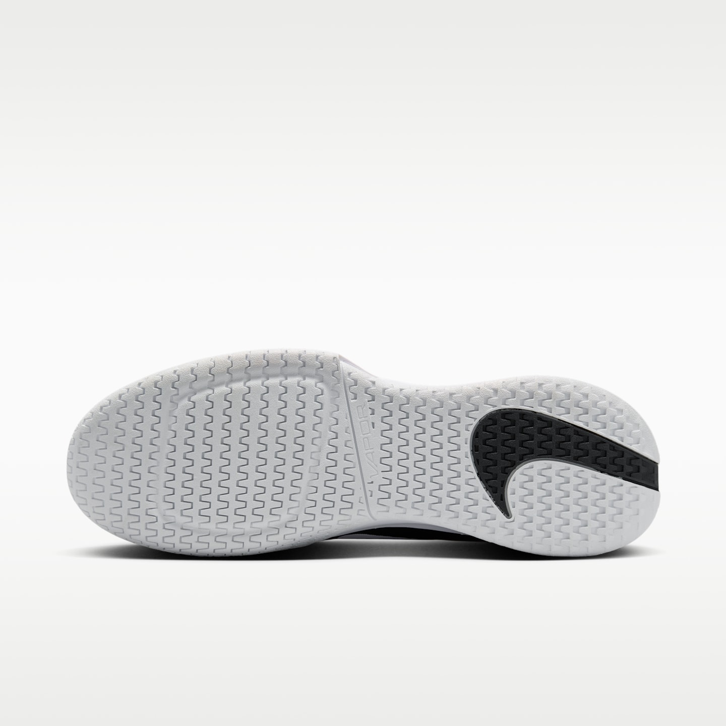 Мужские кроссовки Nike Vapor Pro 3 Clay Court Tennis Shoes, цвет: Чёрный / Белый — фото 2