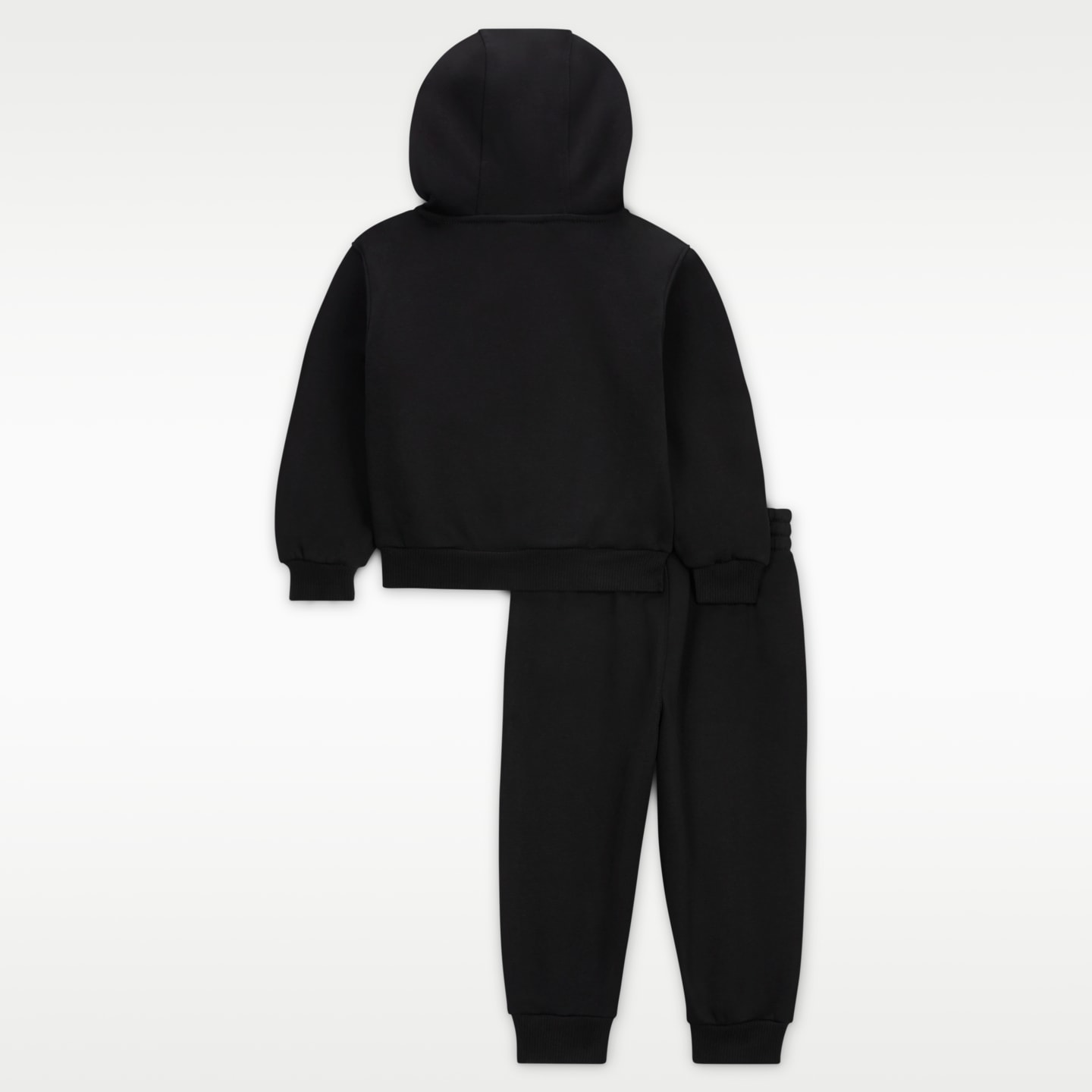 Комплект Nike 2-Piece Club Full-Zip Set для малышей, цвет: Чёрный — фото 2
