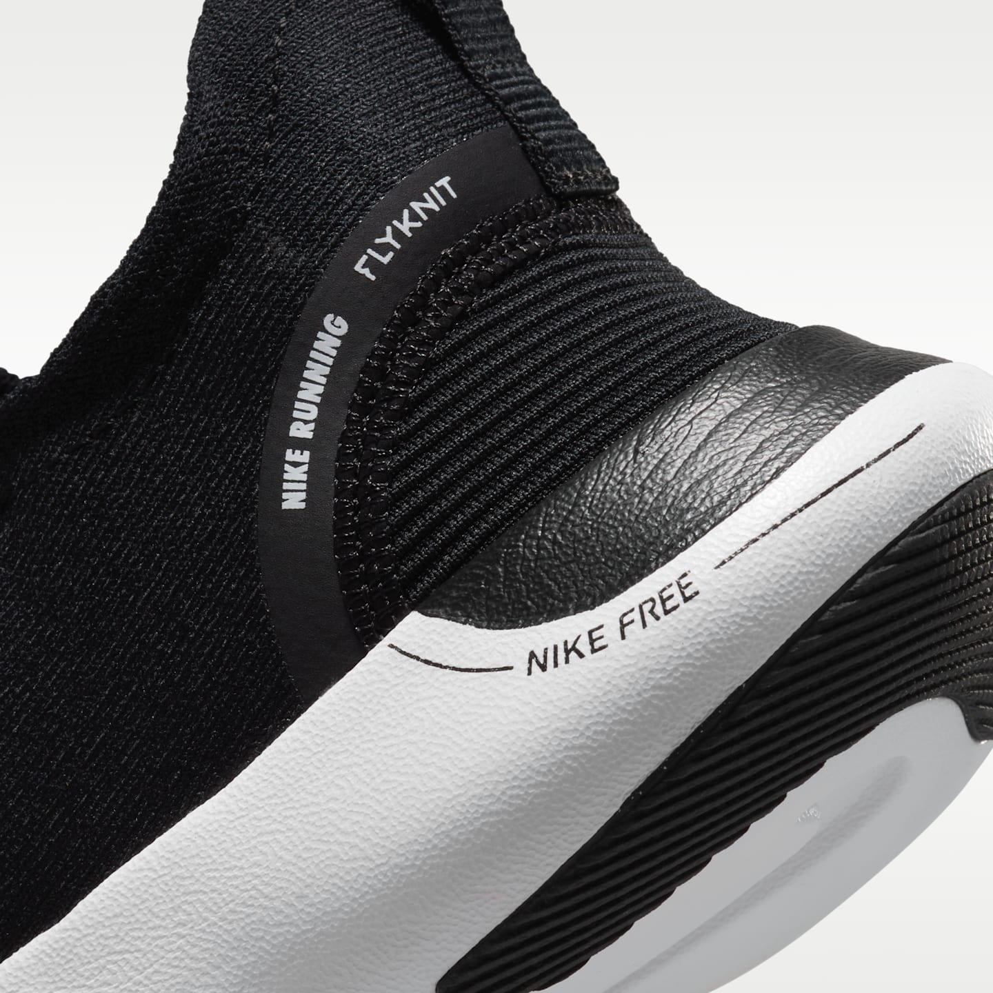 Мужские кроссовки Nike Free RN NN Road Running, цвет: Чёрный / Антрацитовый — фото 8