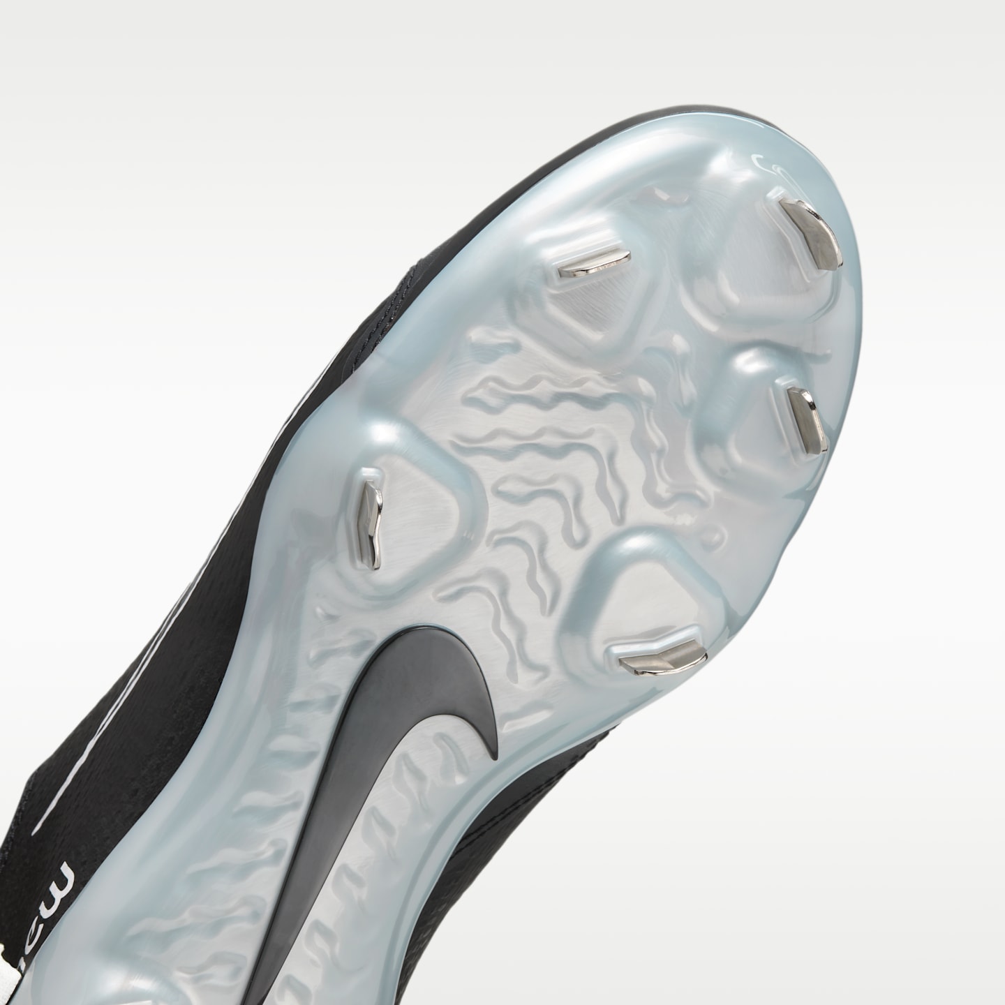 Женские бутсы Nike Hyperdiamond 4 Pro Softball Cleats, цвет: Чёрный / Чистый платиновый — фото 7