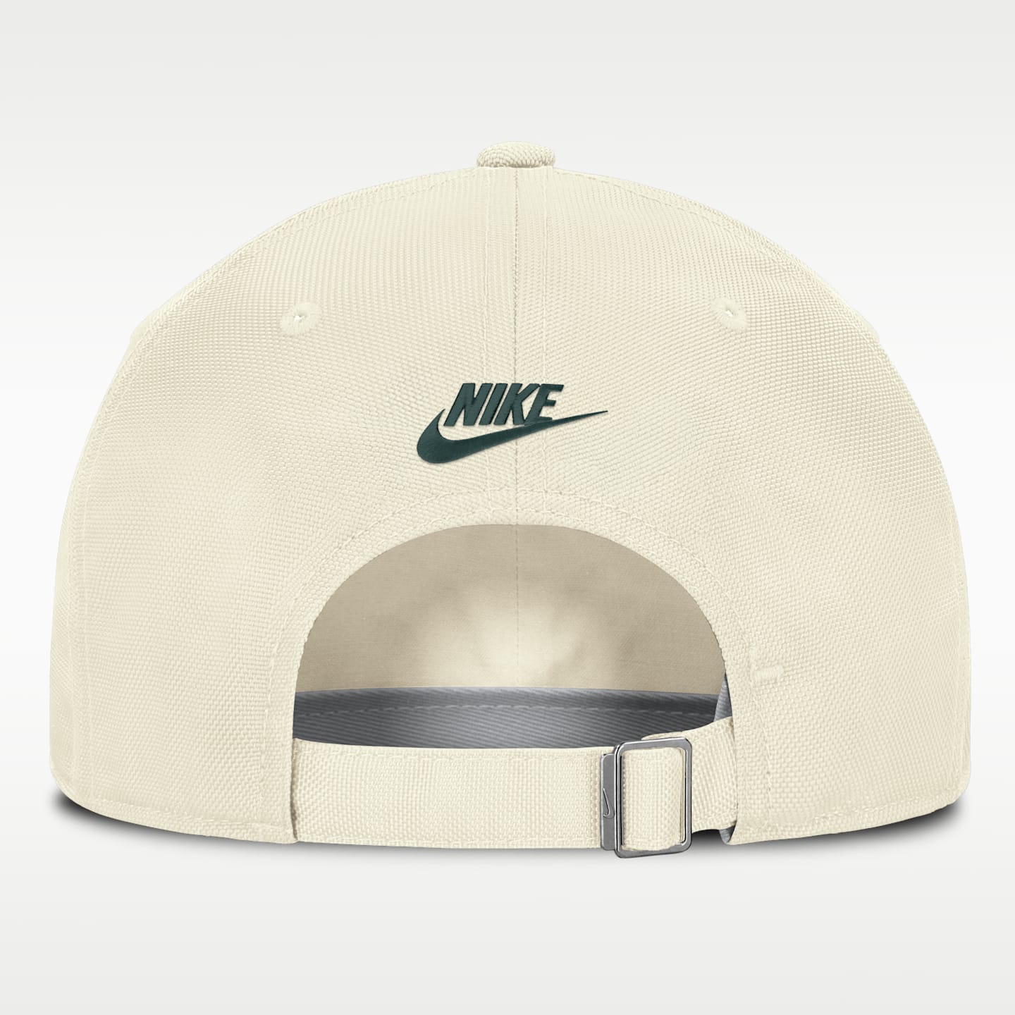 Мужская джинсовая кепка Nike College Michigan State Denim Club, цвет: Белый — фото 2