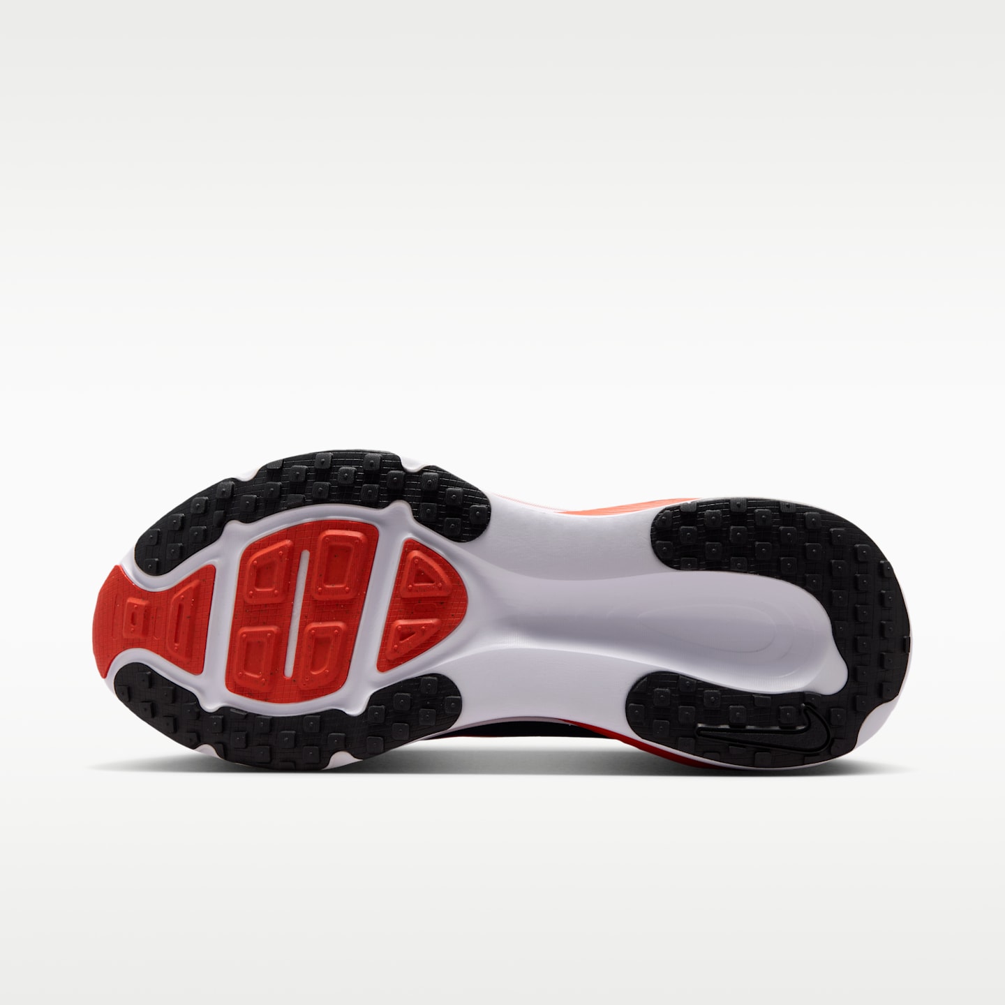 Мужские кроссовки Nike College Vomero 18 (Auburn) Road Running, цвет: Тёмно-синий / Оранжевый — фото 2