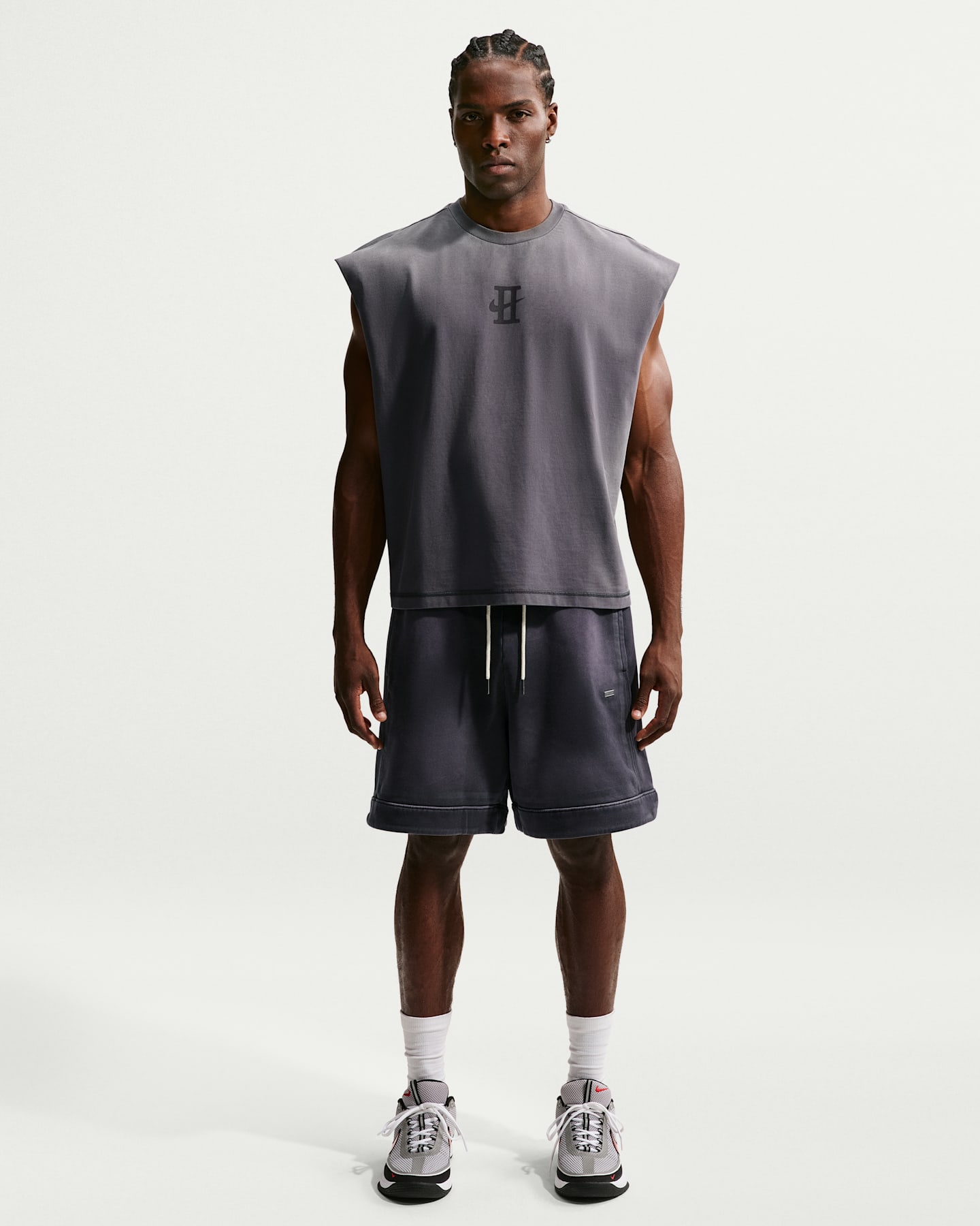Мужские шорты Nike Book Standard Issue, цвет: Чёрный — фото 6