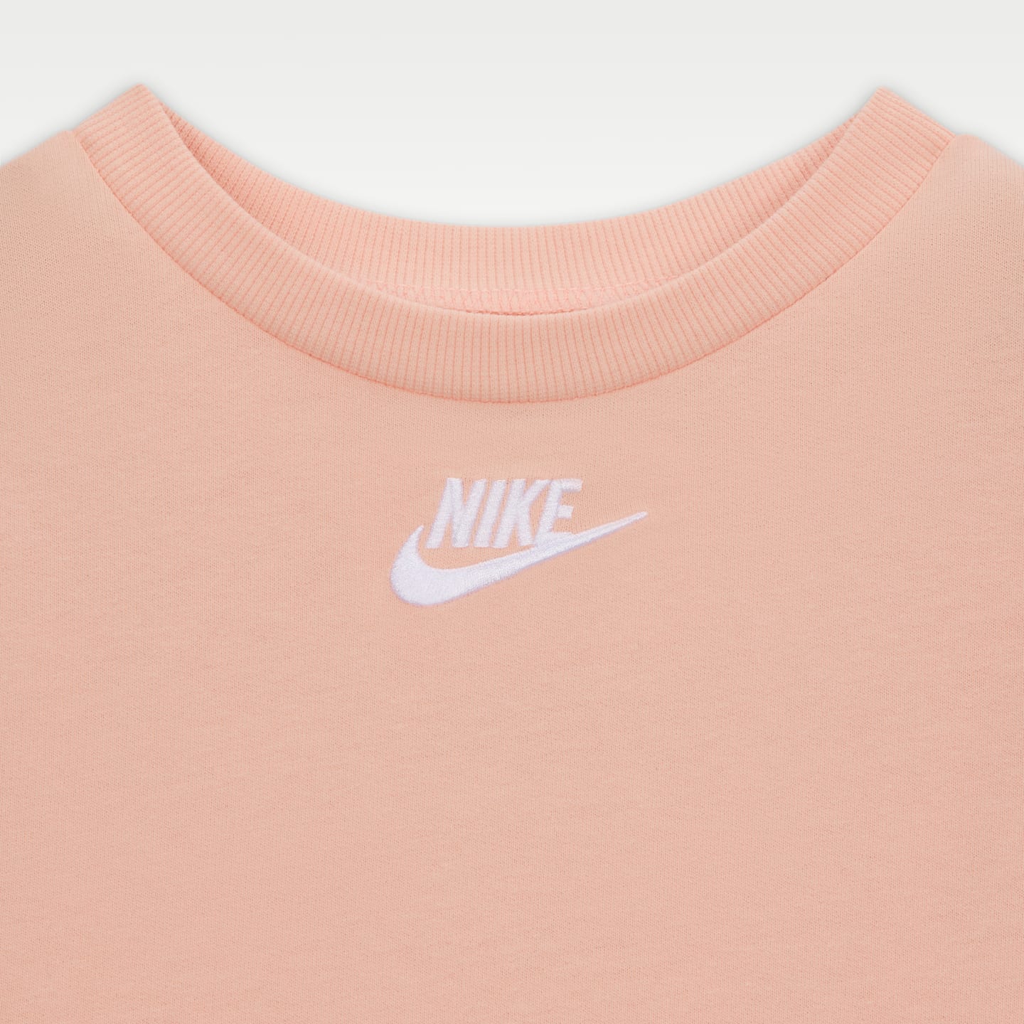 Комплект для малышей Nike из махрового трикотажа из 2 предметов, цвет: Оранжевый — фото 3