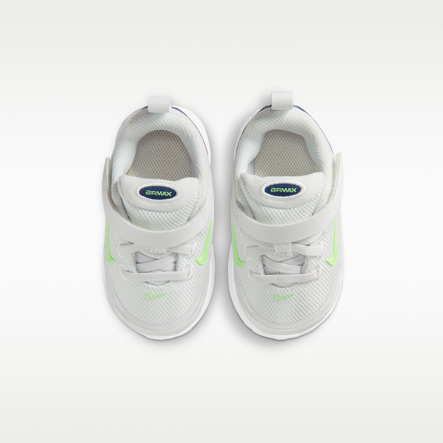 Детские кроссовки Nike Air Max Bia Baby/Toddler, цвет: Молочный белый / Белый — фото 4