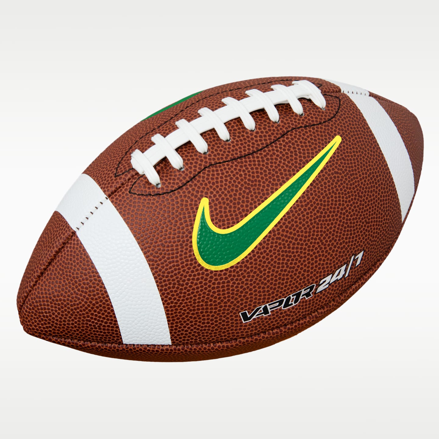 Мяч Oregon Ducks Nike College Replica Football, цвет: Коричневый — фото 2