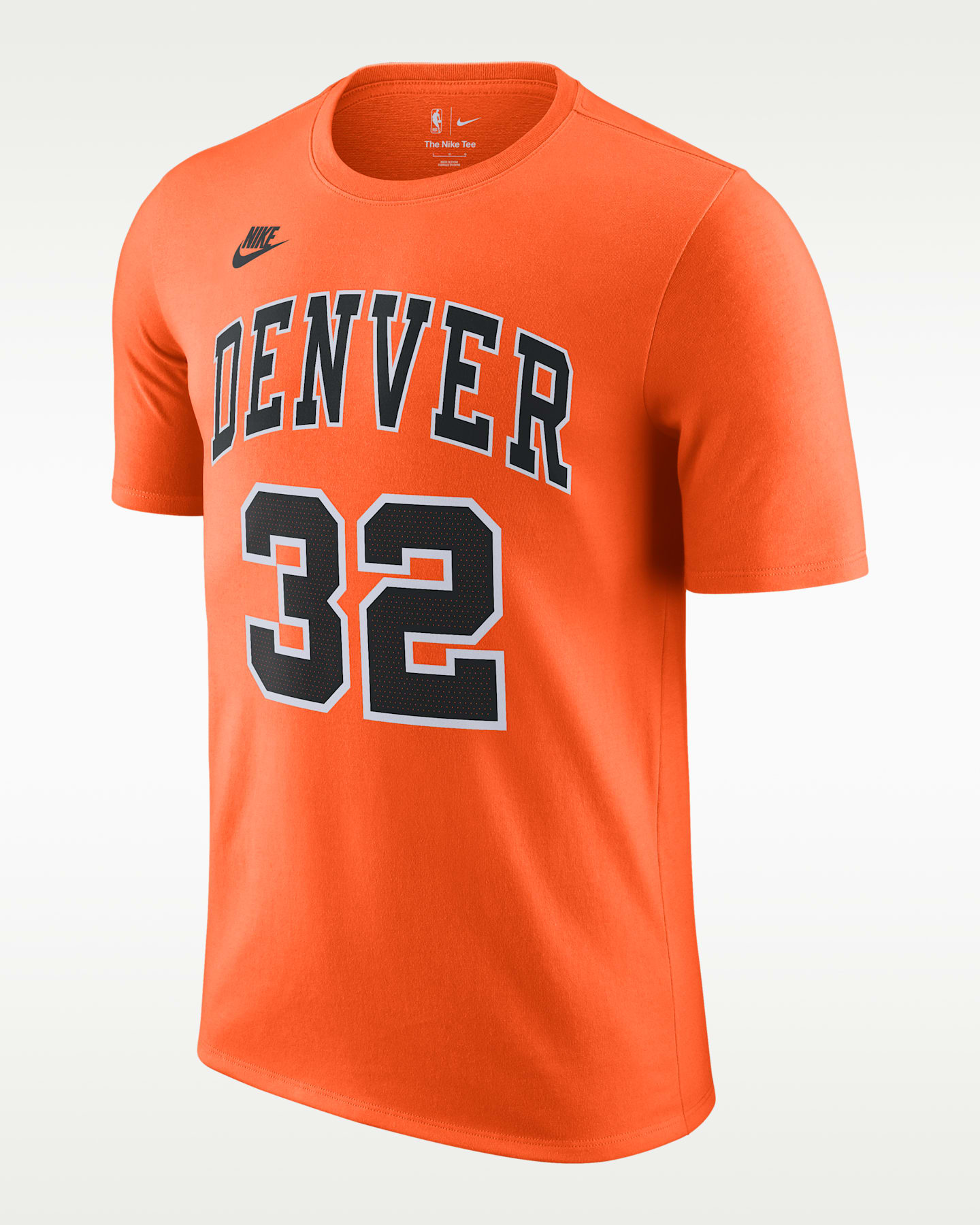 Мужская футболка Nike Denver Nuggets Hardwood Classics NBA, цвет: Яркий оранжевый — фото 3