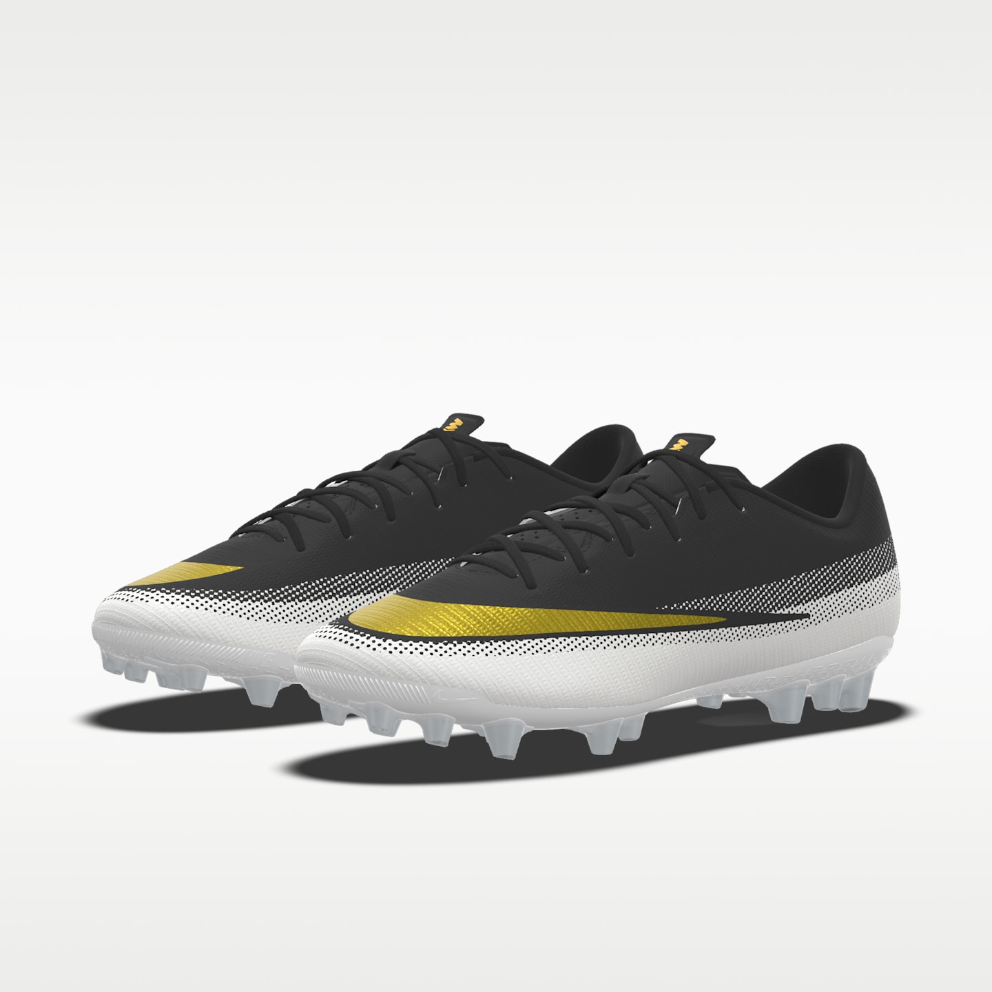 Мужские бутсы Nike Mercurial Vapor 17 Academy By You Custom Artificial-Grass Low-Top Soccer Cleats, цвет: Разноцветный — фото 2