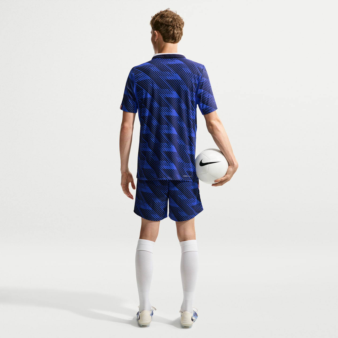 Мужские футбольные шорты Nike FFF 2026 Stadium Home Dri-FIT Replica, цвет: Королевский синий / Синий — фото 5