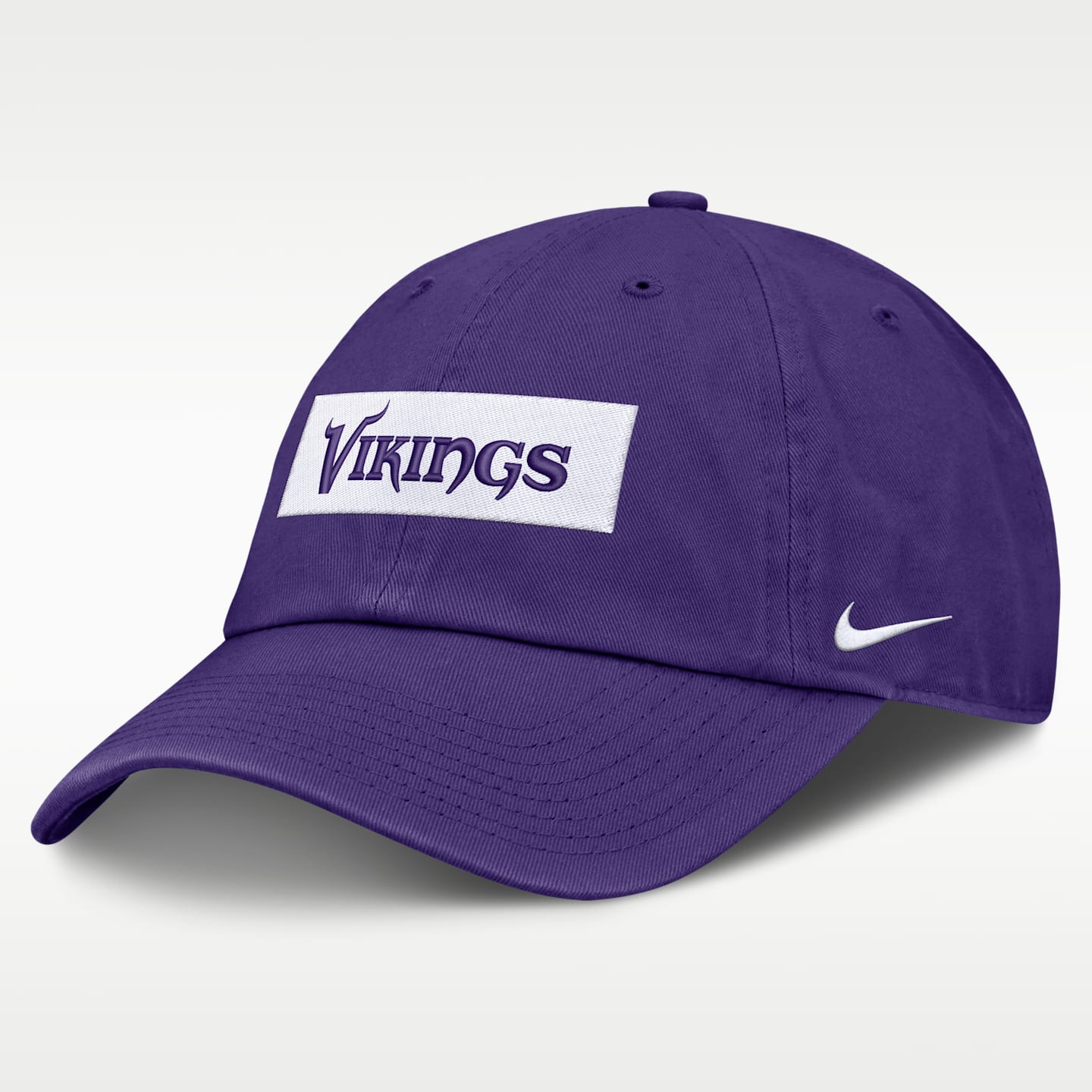 Мужская кепка Nike NFL Minnesota Vikings Primetime Club Wordmark, цвет: Фиолетовый — фото 1