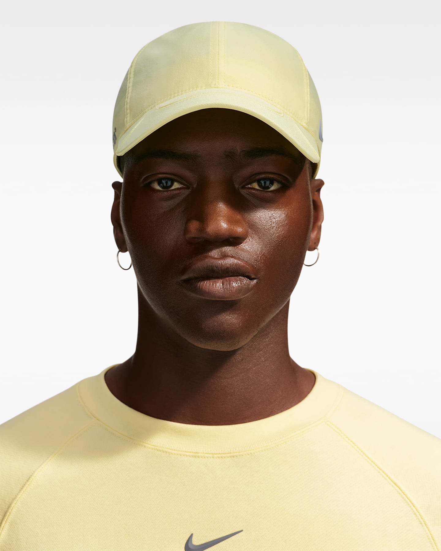 Мужская кепка Nike Nocta S.S.C. CS, цвет: Алебастровый / Платиновый — фото 7