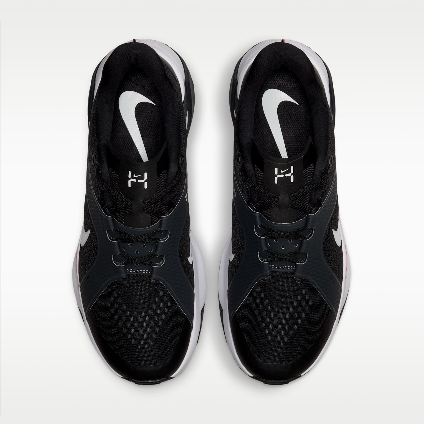 Мужские кроссовки Nike Hybrid RN Training, цвет: Чёрный / Антрацитовый, вариант 1 — фото 4