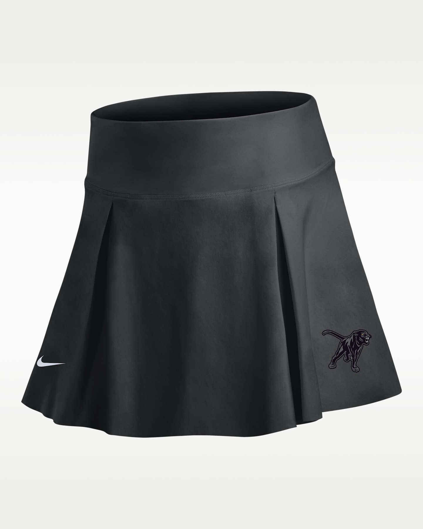 Женская юбка Nike College Prairie View A&M University Club, цвет: Чёрный — фото 2