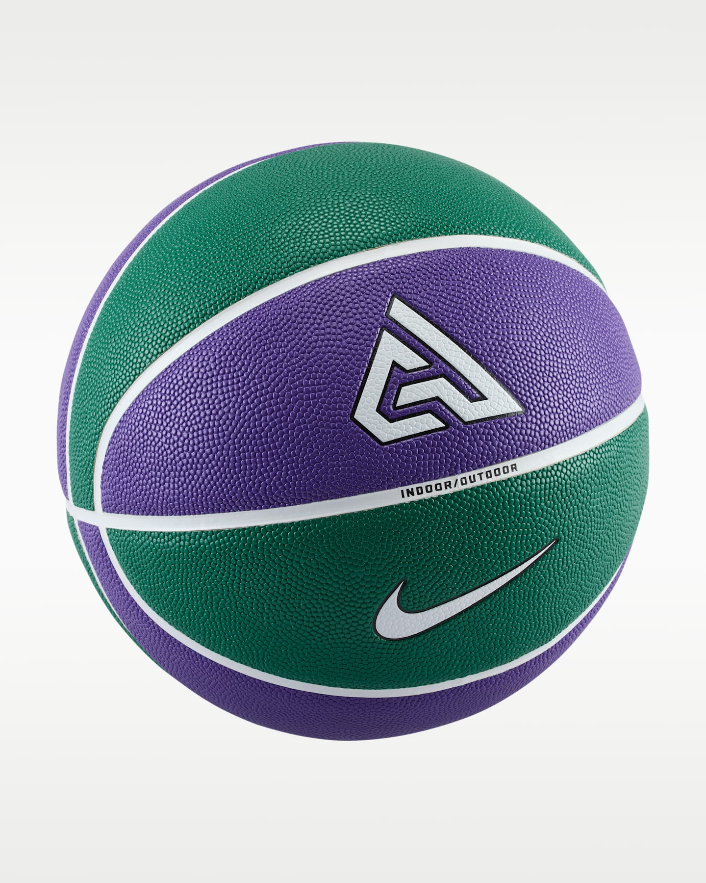 Мяч Nike Giannis All Court 8P Basketball, цвет: Фиолетовый — фото 3