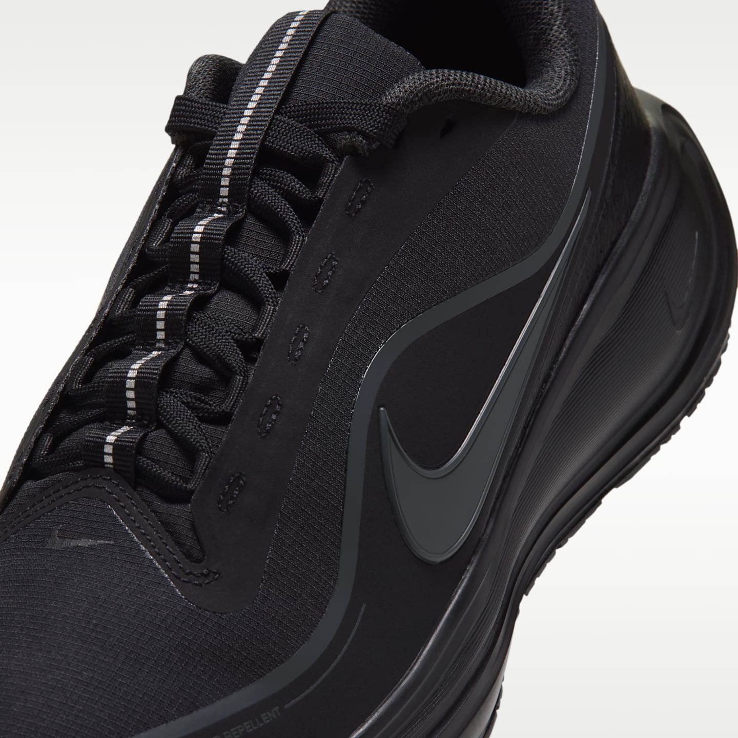 Мужские кроссовки Nike Revolution 8 Utility Road Running, цвет: Чёрный / Антрацитовый — фото 7
