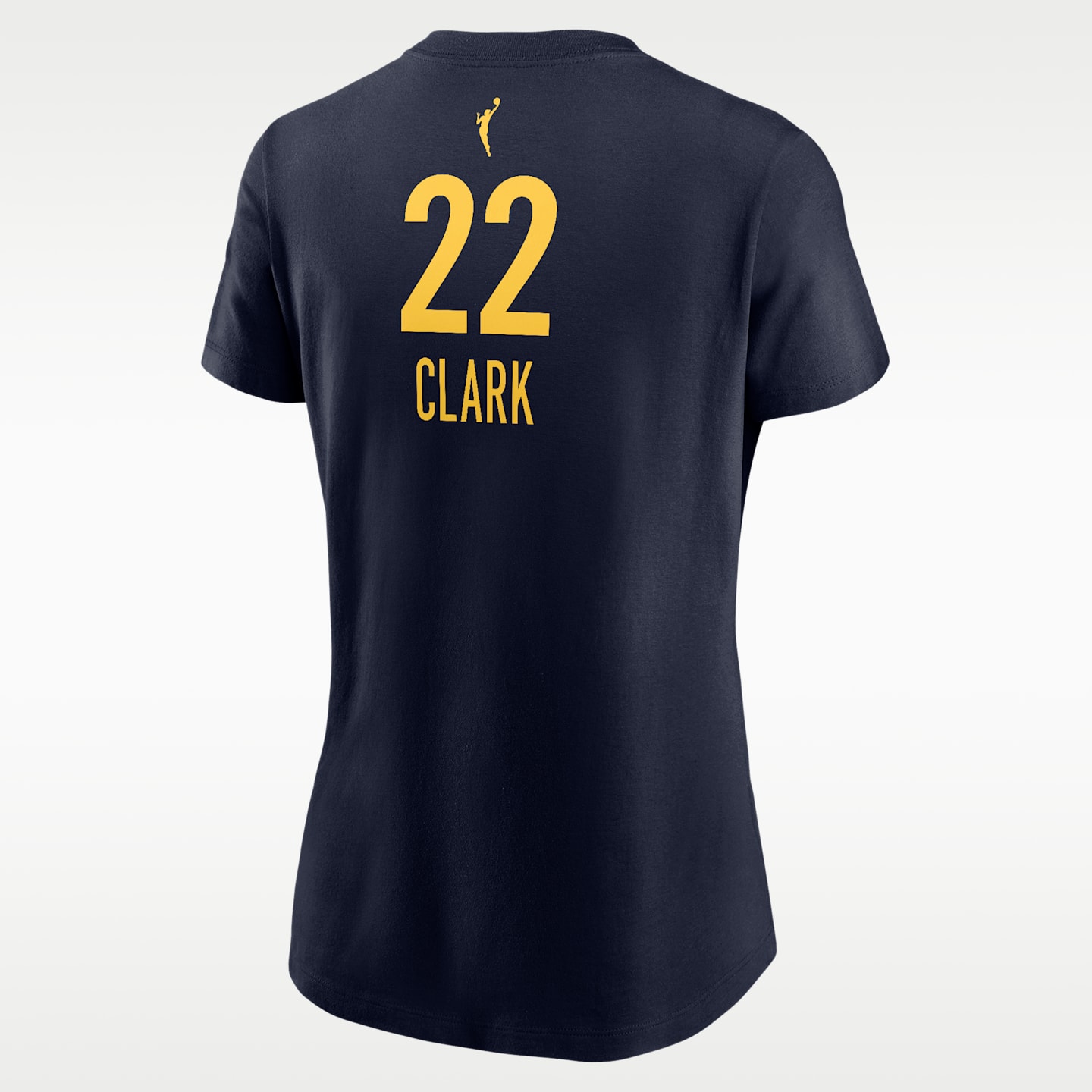 Женская футболка Nike Caitlin Clark Indiana Fever WNBA, цвет: Тёмно-синий — фото 2