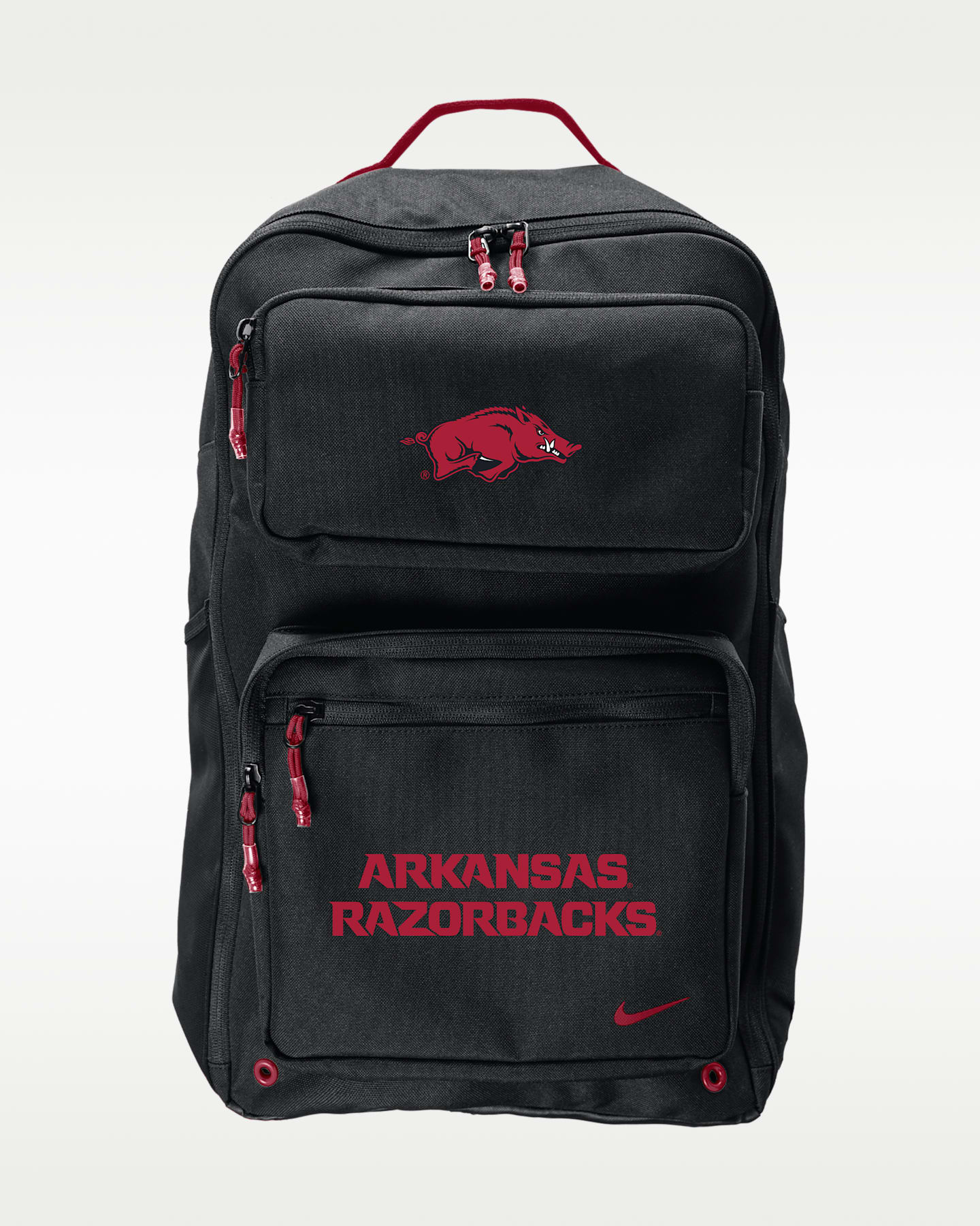Рюкзак Nike Arkansas Razorbacks Utility Speed 2.0 College, цвет: Чёрный — фото 3