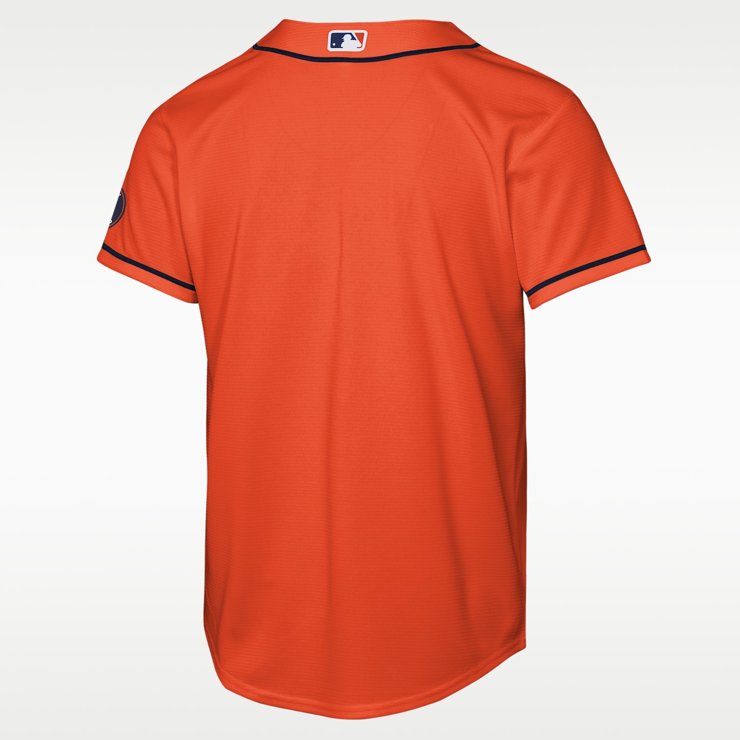 Детский топ Nike Houston Astros MLB Stadium Jersey, цвет: Оранжевый — фото 2