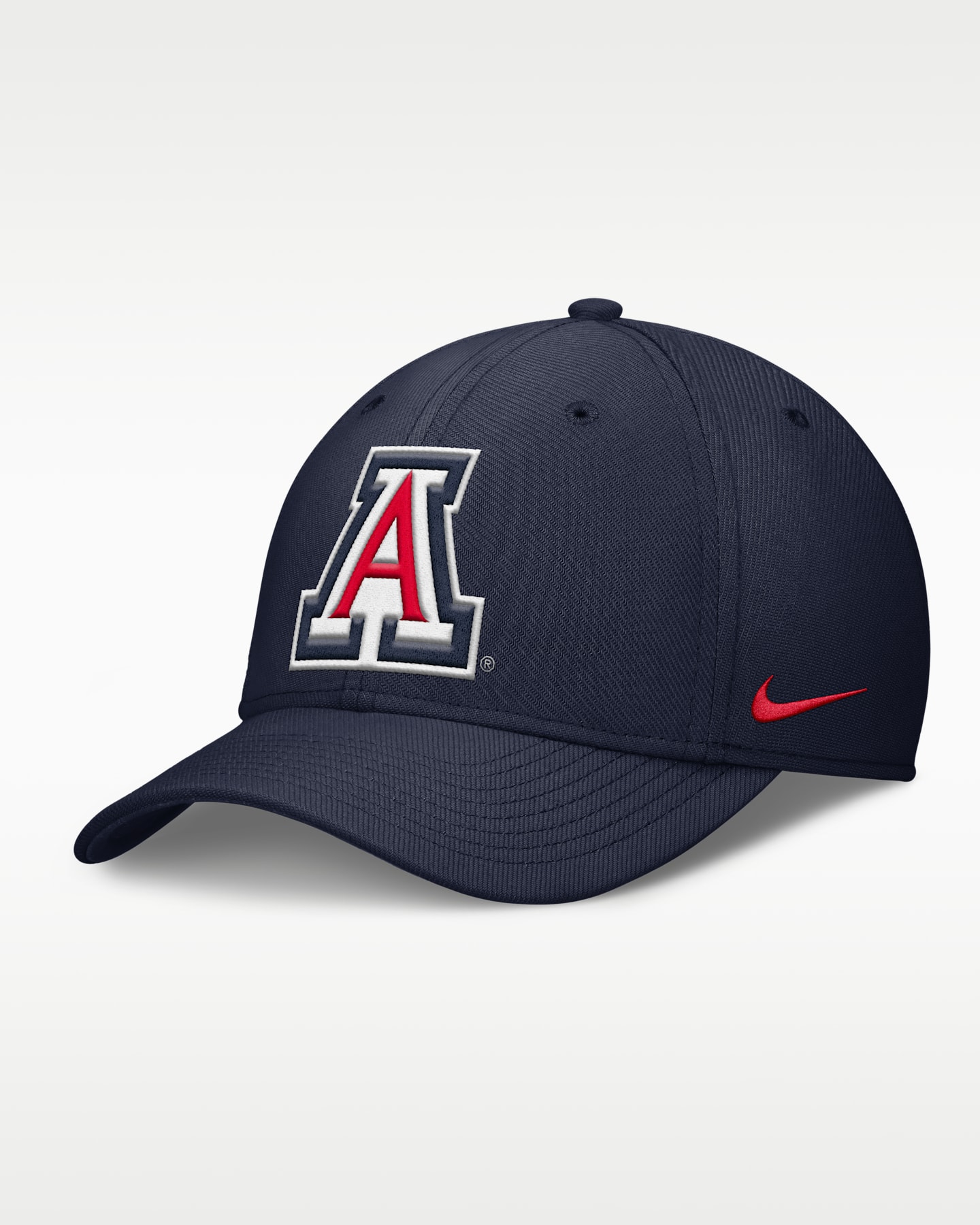 Мужские головные уборы Arizona Classic Nike Dri-FIT College Hat, цвет: Тёмно-синий — фото 3