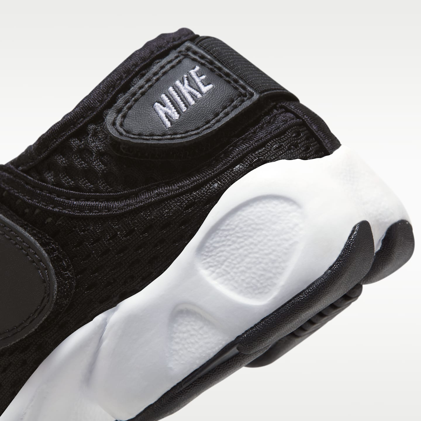 Детские кроссовки Nike Rift, цвет: Чёрный / Белый — фото 8