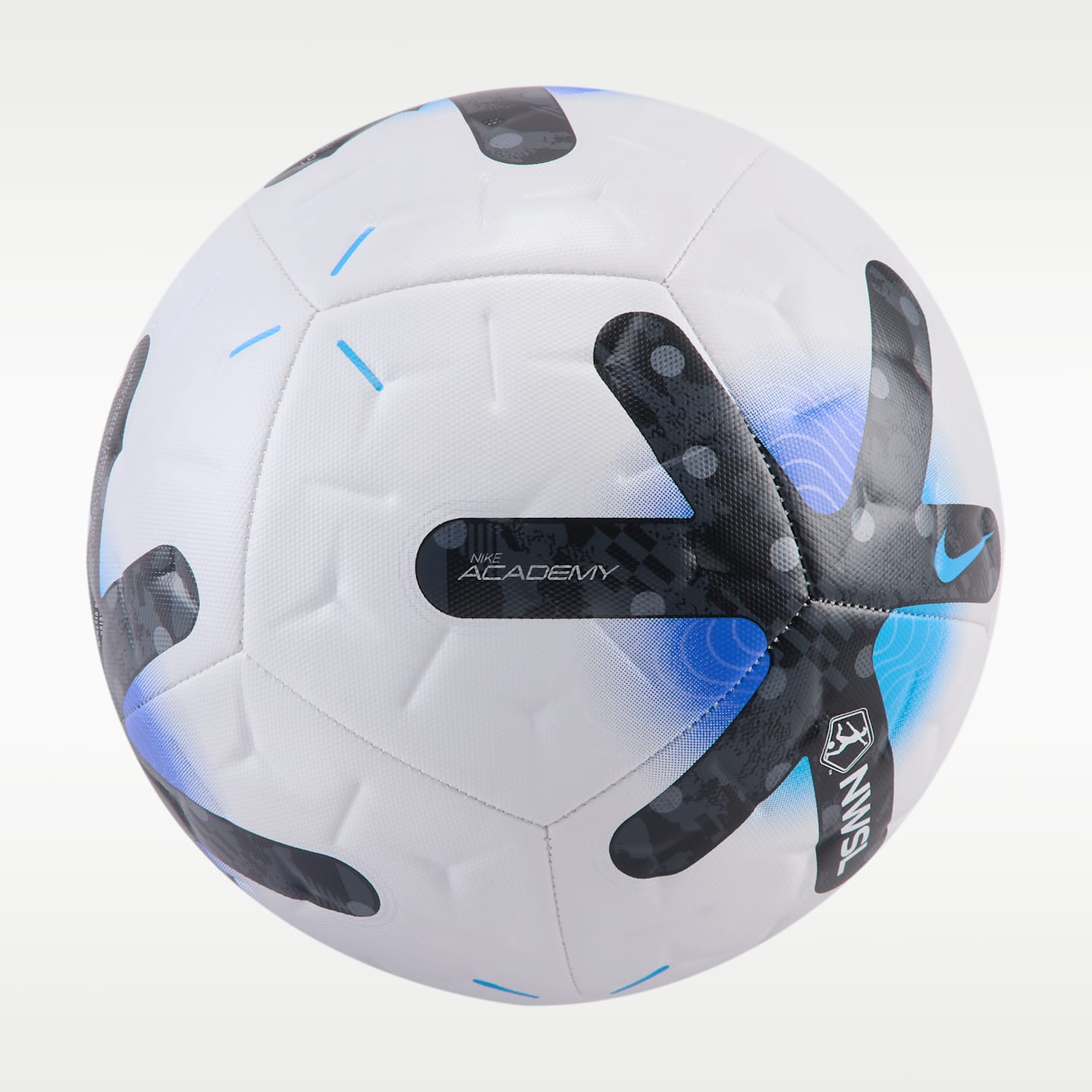 Мяч Nwsl Academy Nike Soccer Ball, цвет: Белый / Чёрный — фото 2