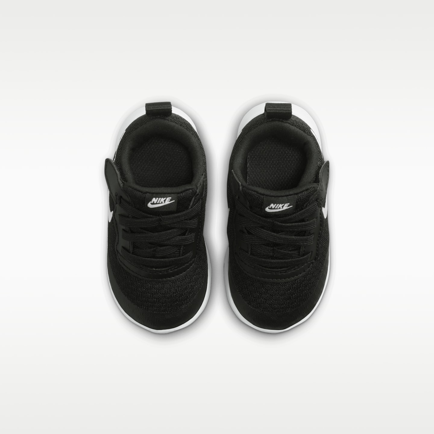 Детские кроссовки Nike Tanjun EasyOn Baby/Toddler Shoes, цвет: Чёрный / Белый — фото 4