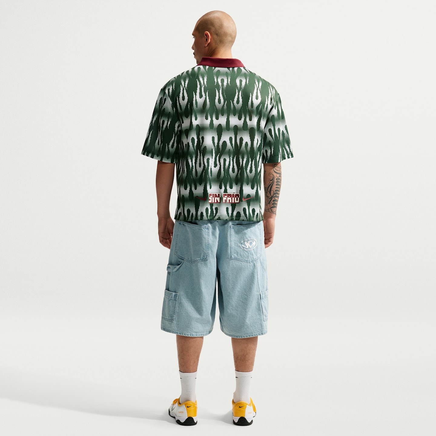 Мужской топ Nike Sportswear Goalie Top, цвет: Красный — фото 5