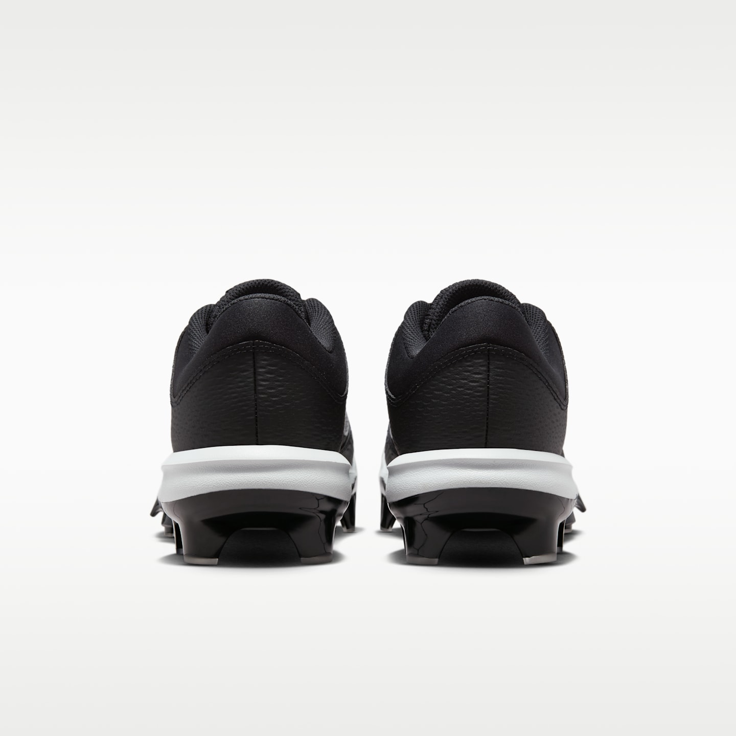 Женские бутсы Nike Hyperdiamond 4 Pro MCS Softball Cleats, цвет: Чёрный / Чистый платиновый — фото 6