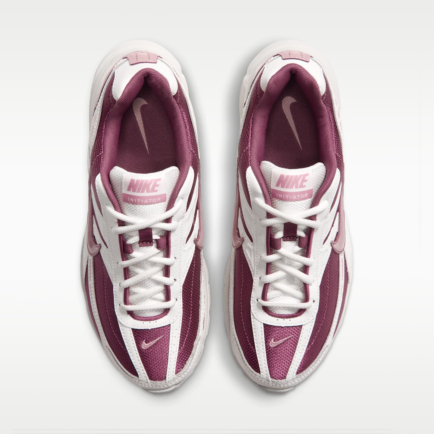 Женские кроссовки Nike Initiator, цвет: Бледная слоновая кость / Розовый — фото 4
