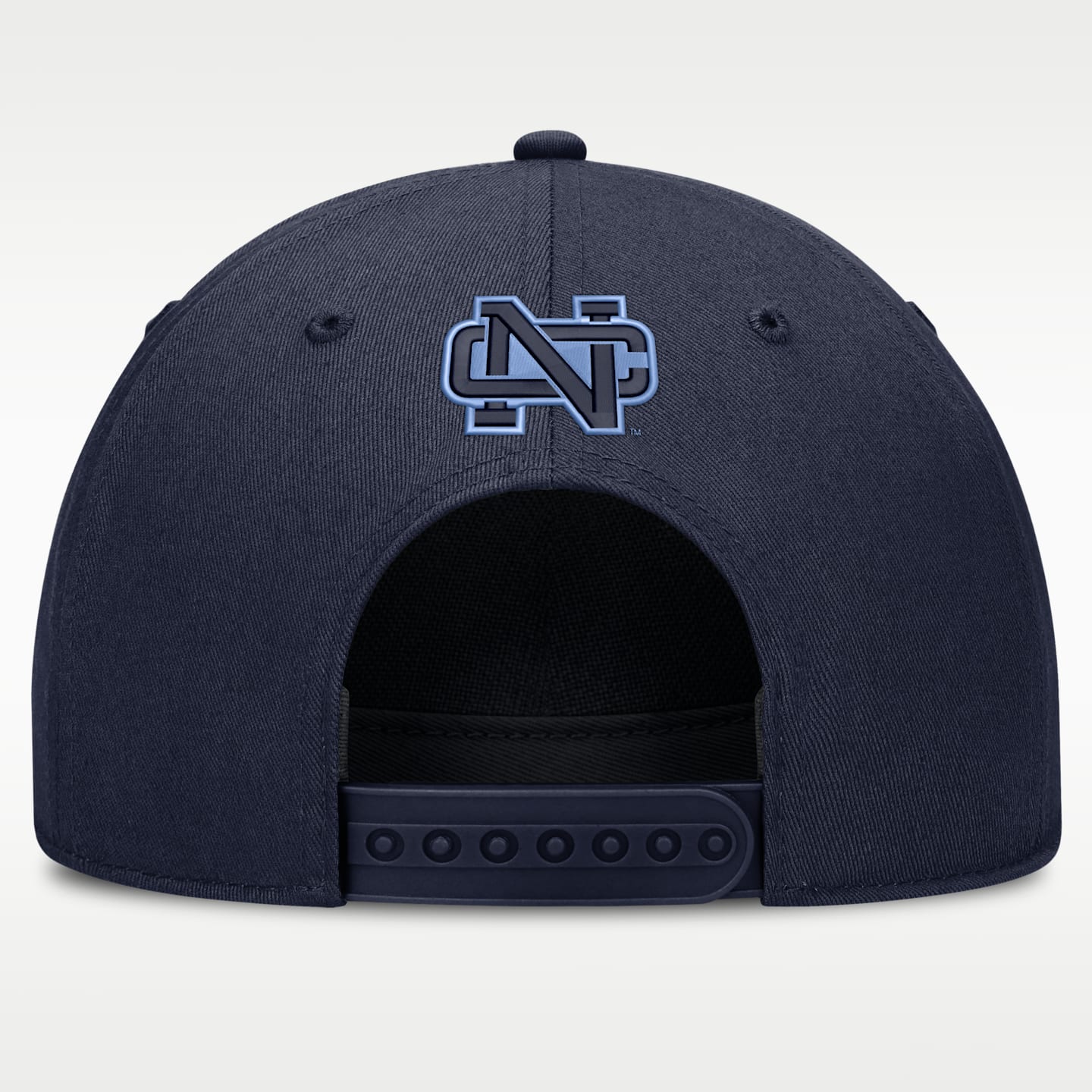 Мужская бейсболка Nike North Carolina Legacy Letter Rise Dri-FIT регулируемая, цвет: Тёмно-синий — фото 2