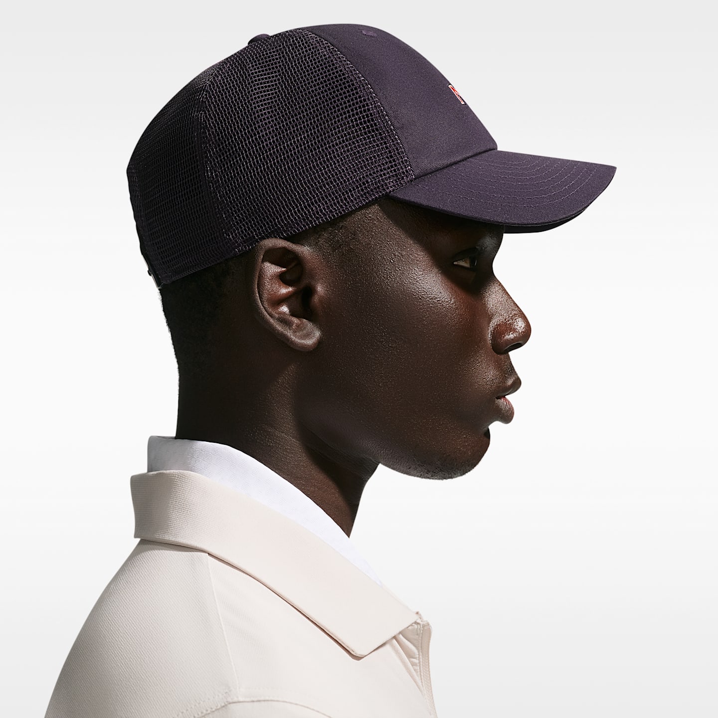 Кепка-тракер для гольфа Nike Club, цвет: Фиолетовый / Малиновый — фото 2