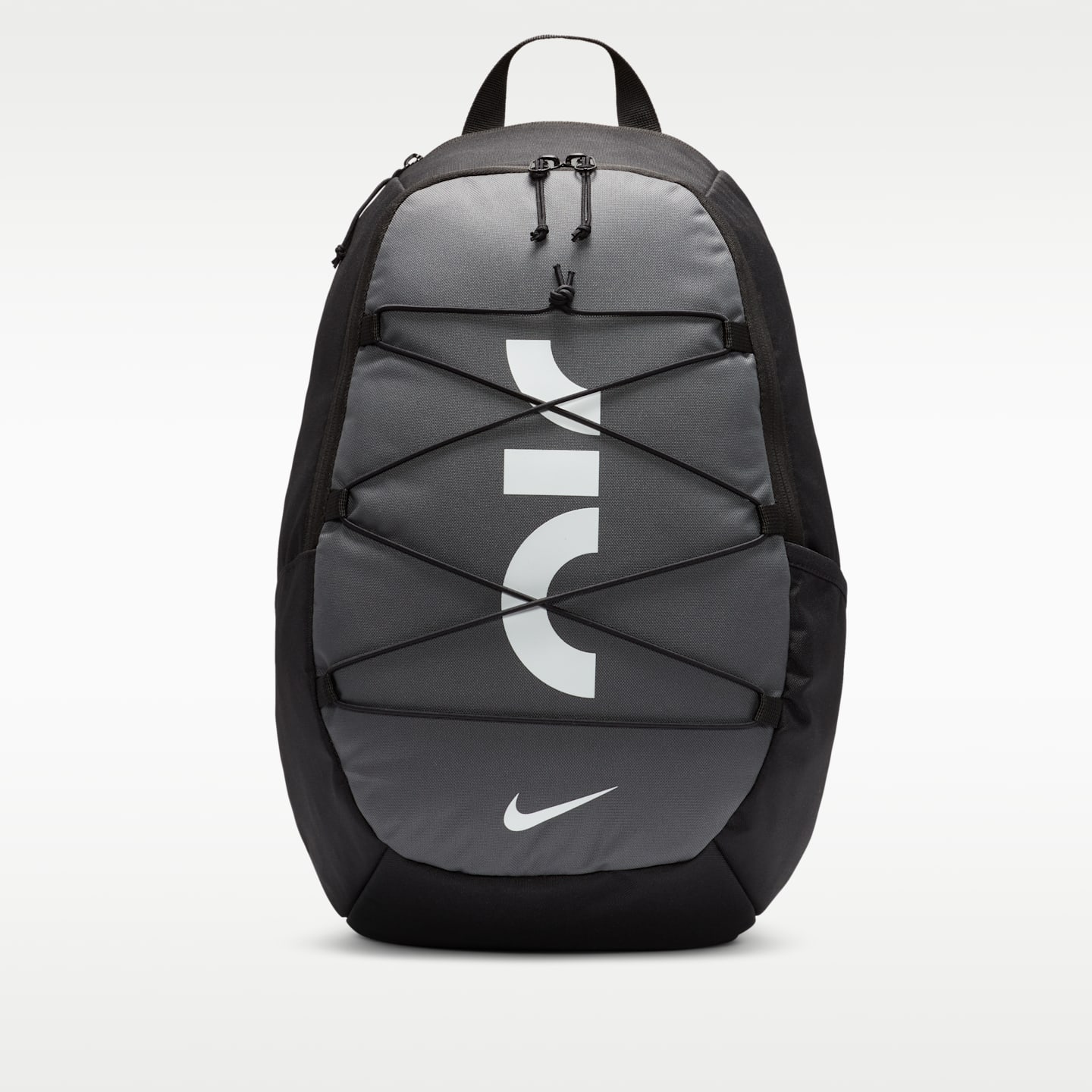 Рюкзак Nike Air (21L), цвет: Чёрный / Железный серый — фото 2