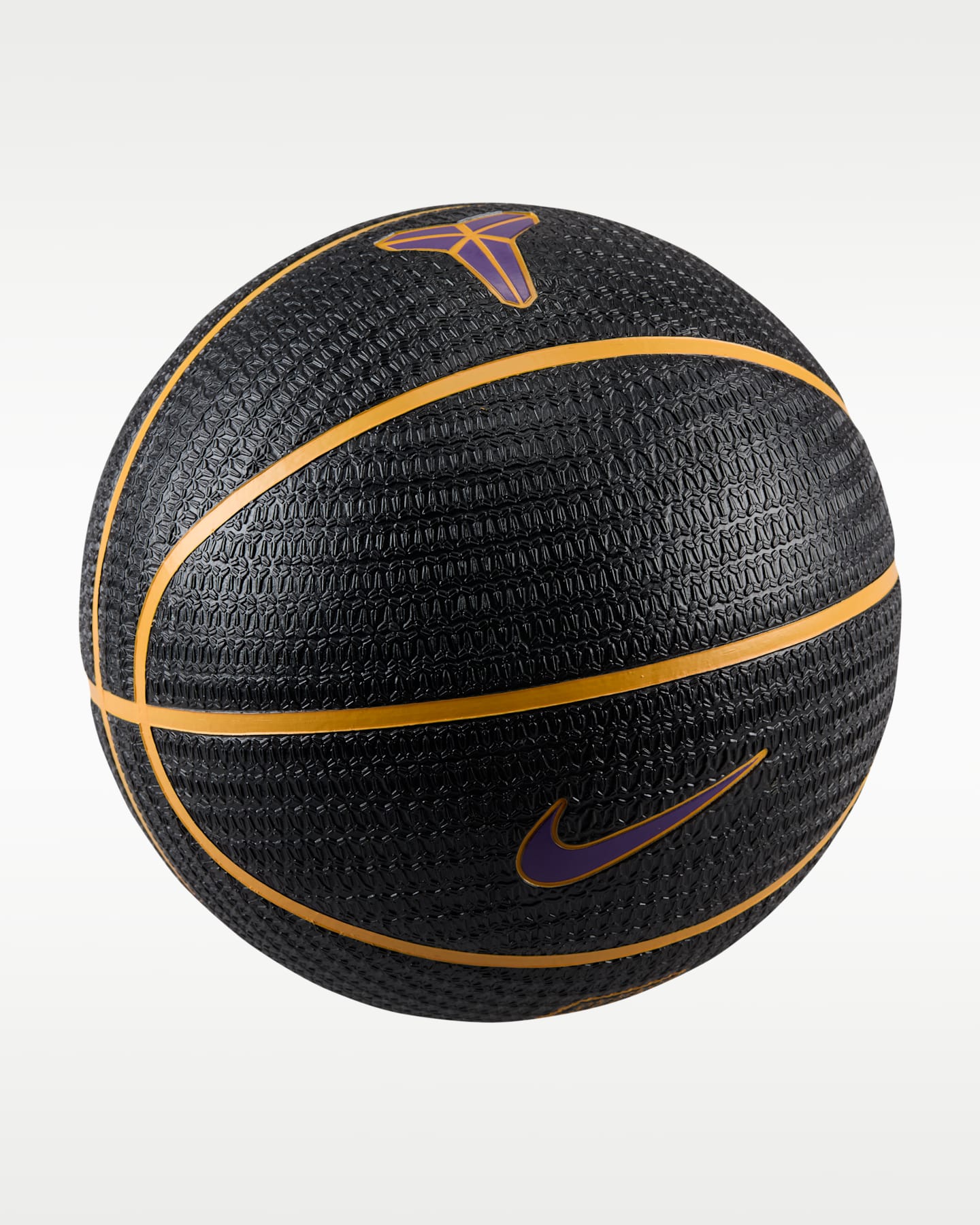 Мяч Nike Kobe Playground Basketball, цвет: Чёрный — фото 3