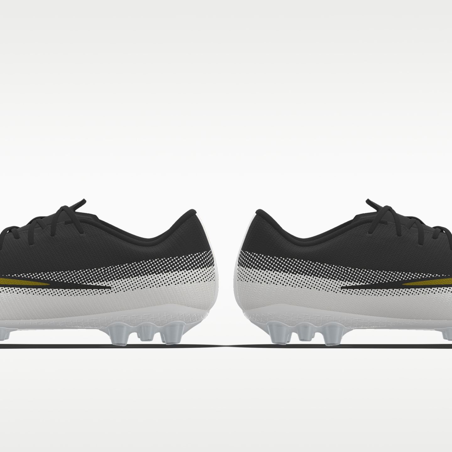 Мужские бутсы Nike Mercurial Vapor 17 Academy By You Custom Artificial-Grass Low-Top Soccer Cleats, цвет: Разноцветный — фото 8