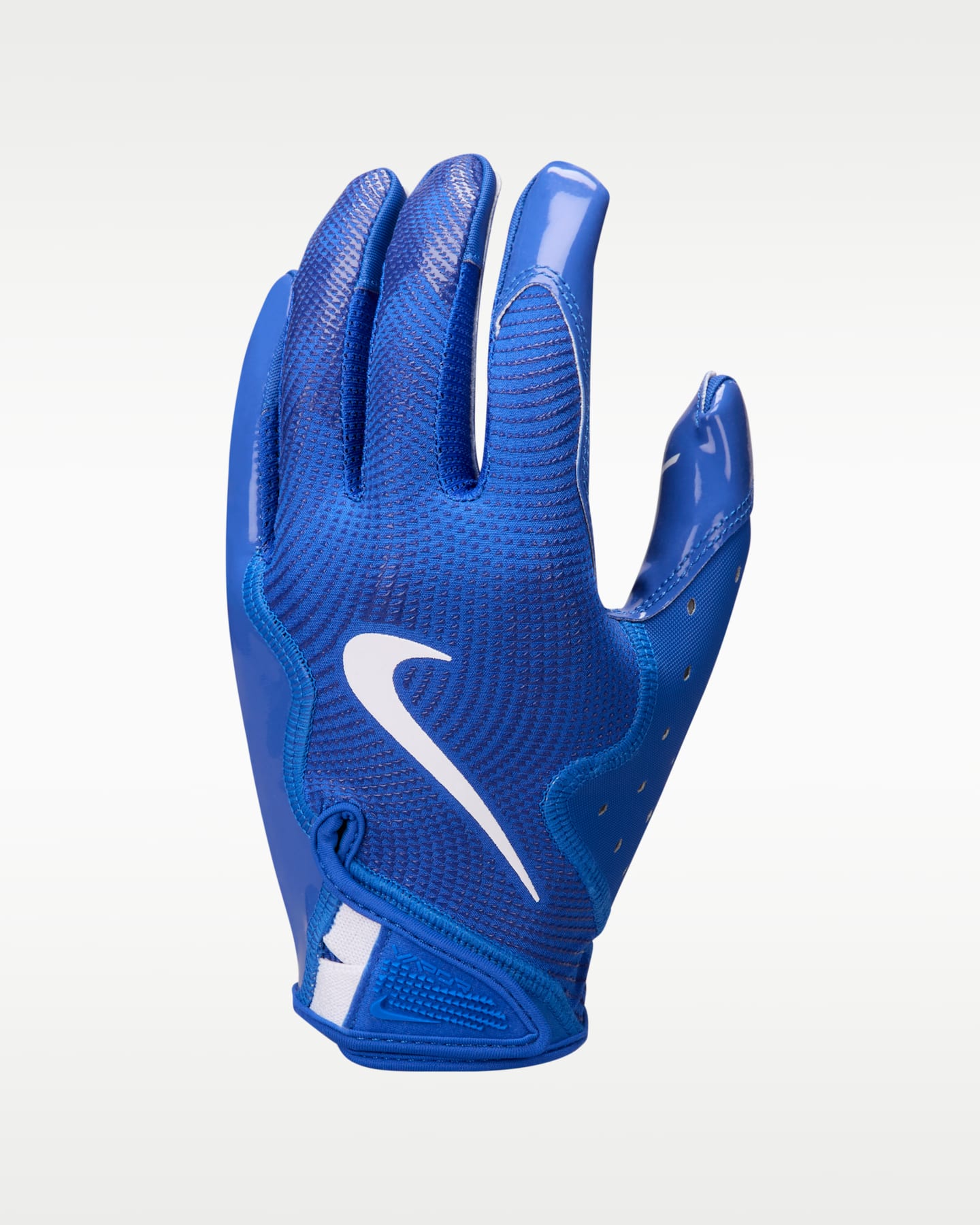 Перчатки для американского футбола Nike Vapor Jet 8.0, 1 пара, цвет: Синий — фото 3