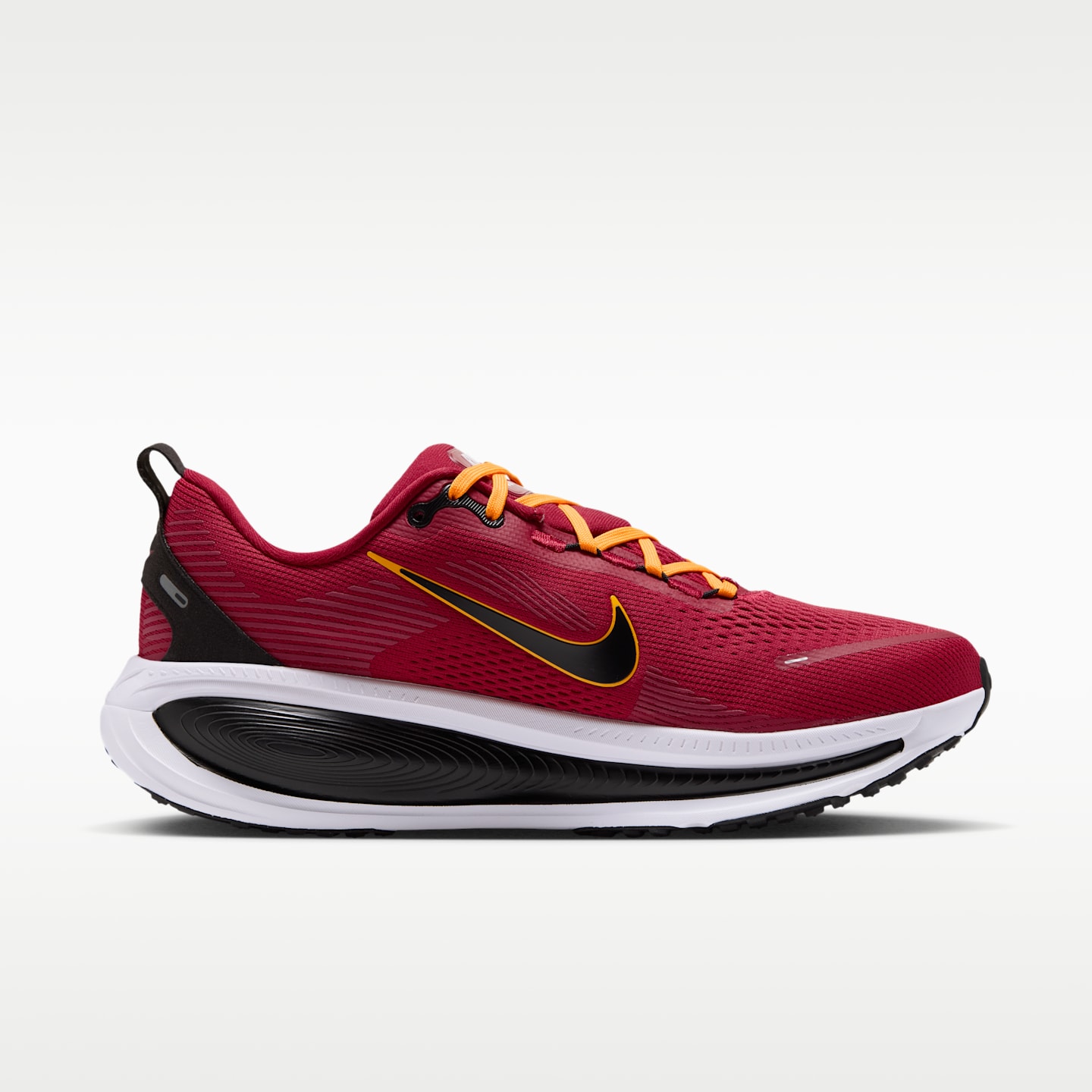 Мужские кроссовки Nike Vomero 18 (Arizona Cardinals) NFL Road Running, цвет: Красный / Чёрный — фото 3