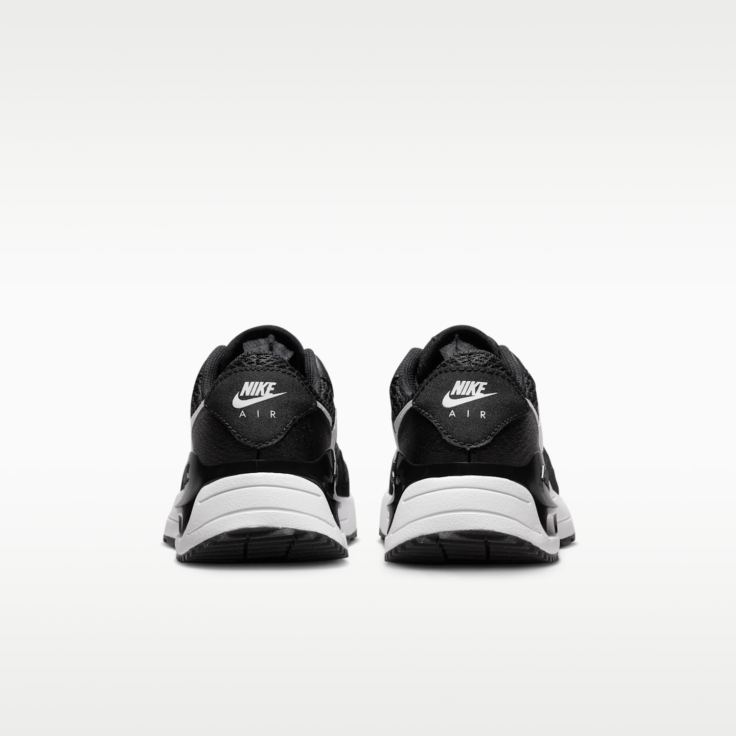 Детские кроссовки Nike Air Max Systm, цвет: Чёрный / Волчий серый — фото 6