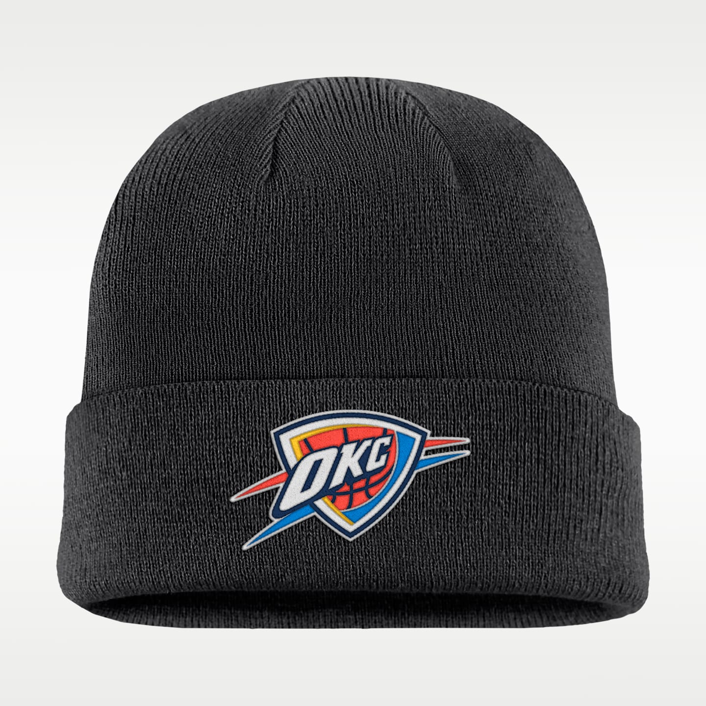 Женская шапка Nike Oklahoma City Thunder Peak Hardwood Classics, цвет: Чёрный — фото 1
