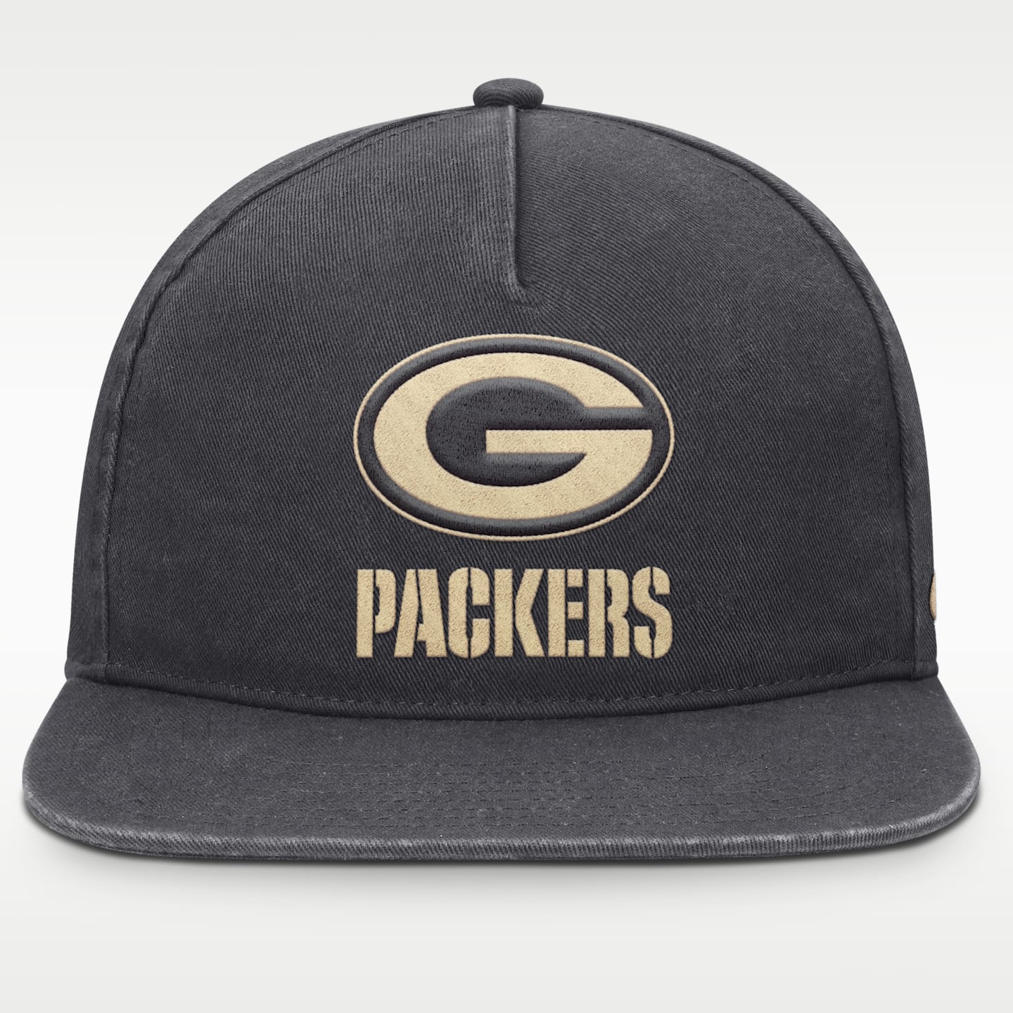 Мужская бейсболка Nike Green Bay Packers Pro NFL, цвет: Антрацитовый — фото 2