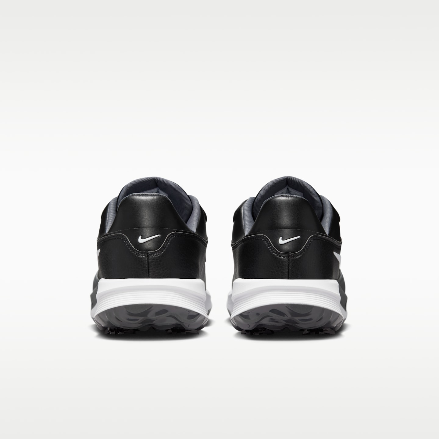 Кроссовки Nike Victory Pro 4 Golf Shoes, цвет: Чёрный / Железный серый — фото 6
