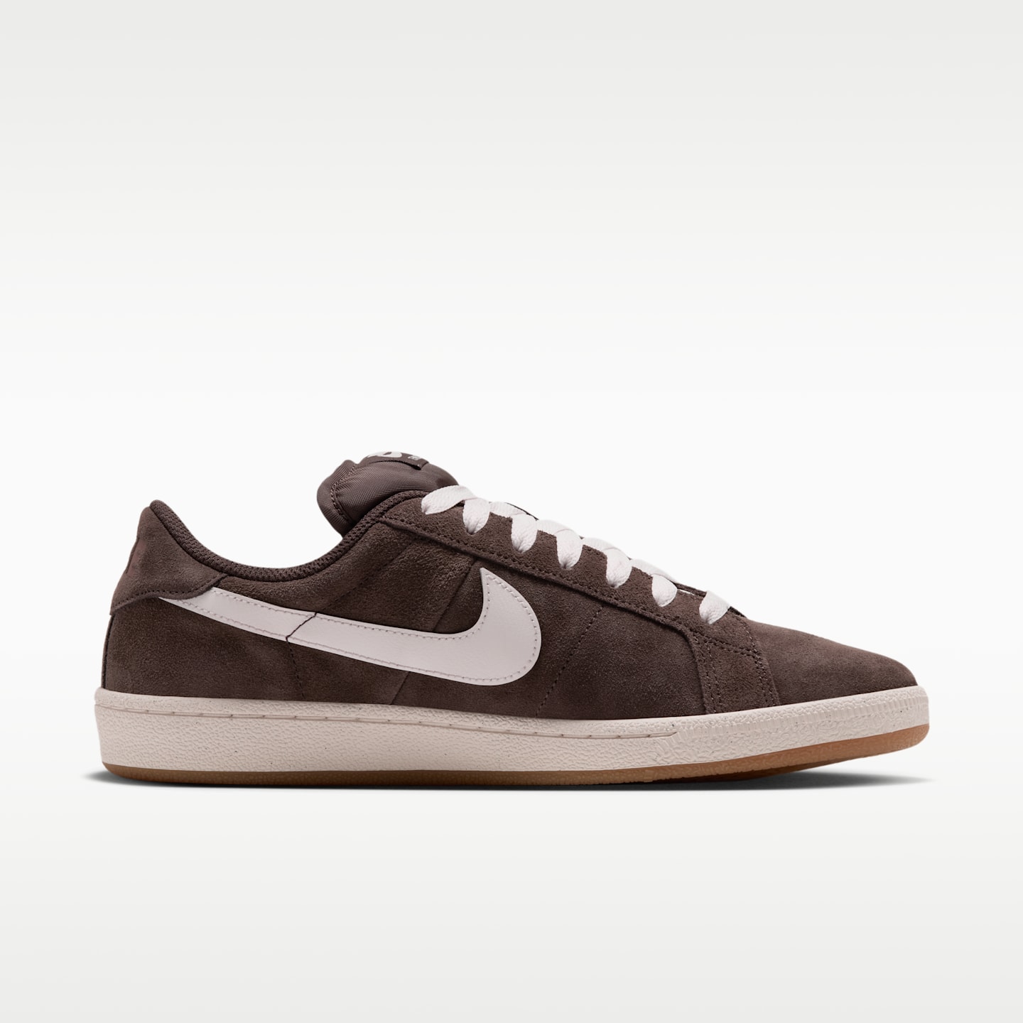 Мужские кроссовки Nike SB Zoom Tennis Classic XL Skate, цвет: Коричневый / Карамельный коричневый — фото 3