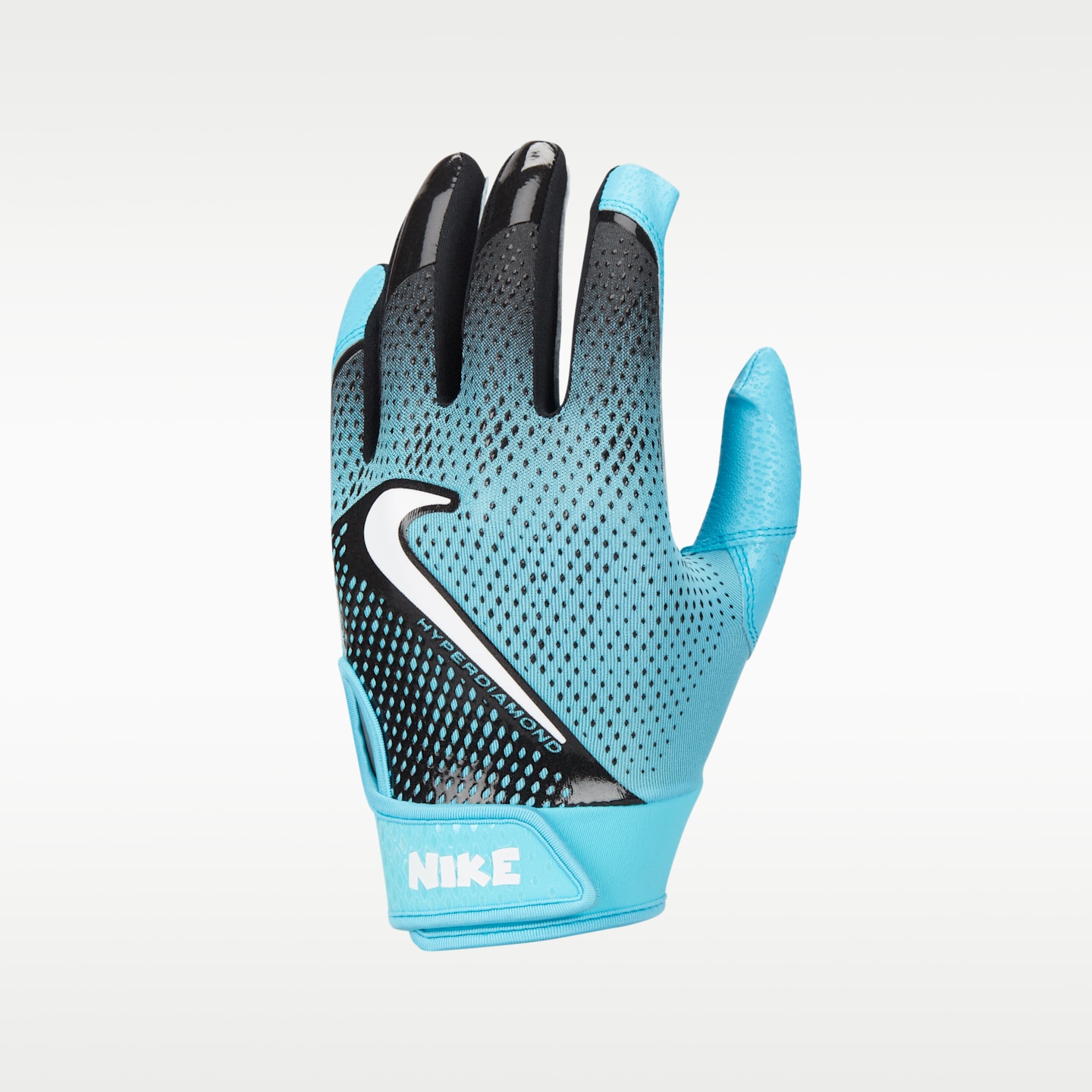 Детские софтбольные перчатки Nike Hyperdiamond, 1 пара, цвет: Чёрный — фото 1