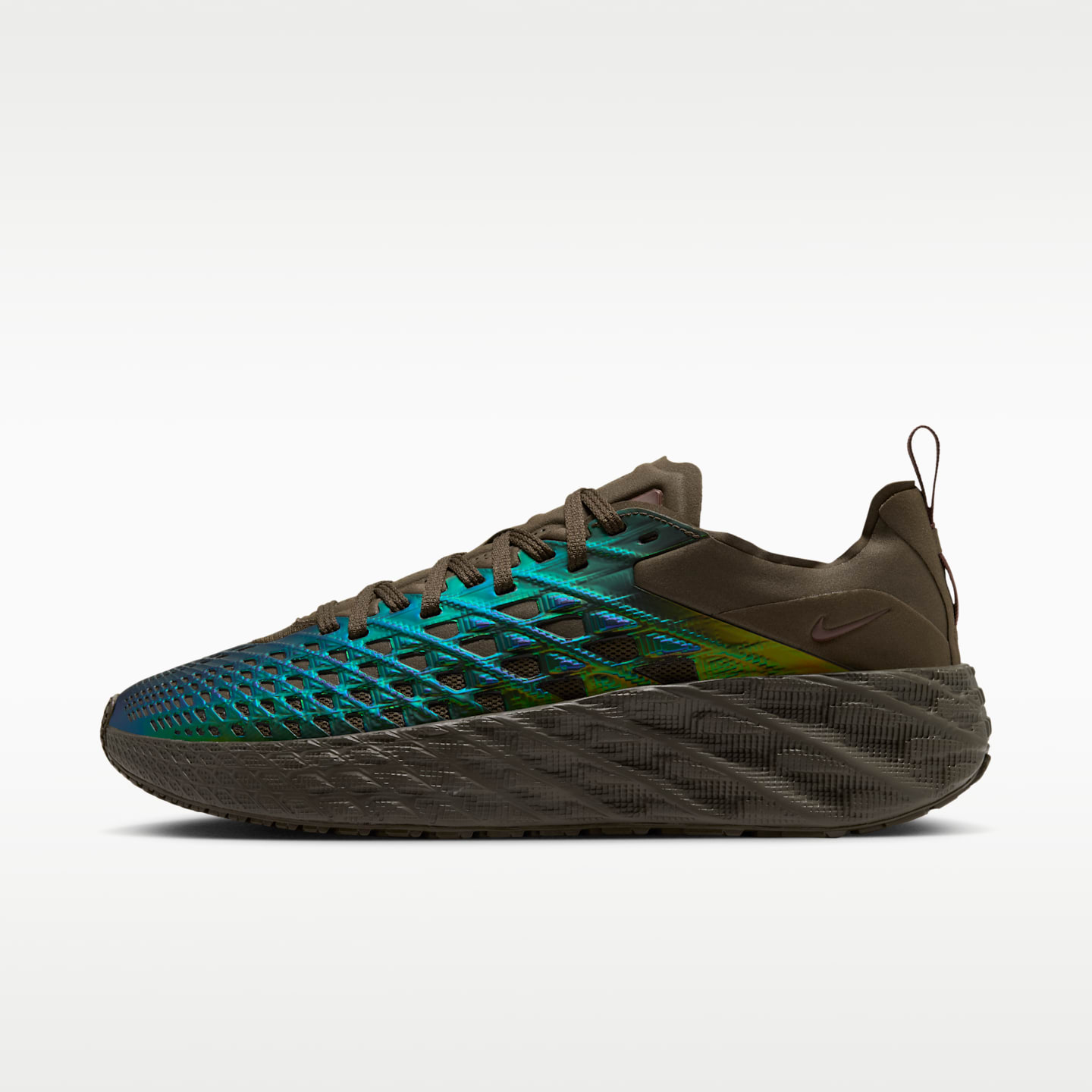 Мужские кроссовки Nike Ava Edge SE, цвет: Тёмный ореховый / Чёрный