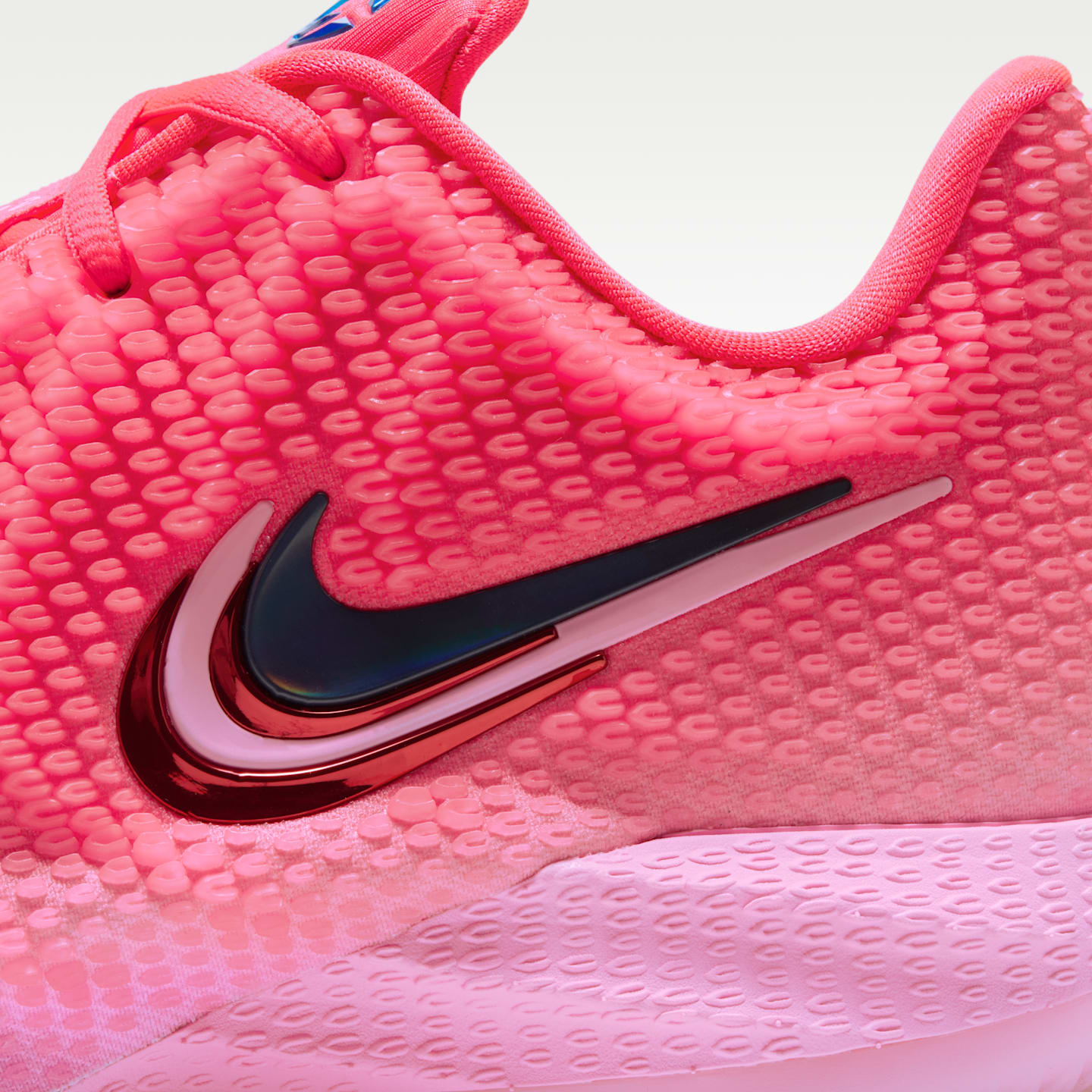 Женские баскетбольные кроссовки Nike Caitlin 1 "Midnight Fever, цвет: Розовый — фото 10