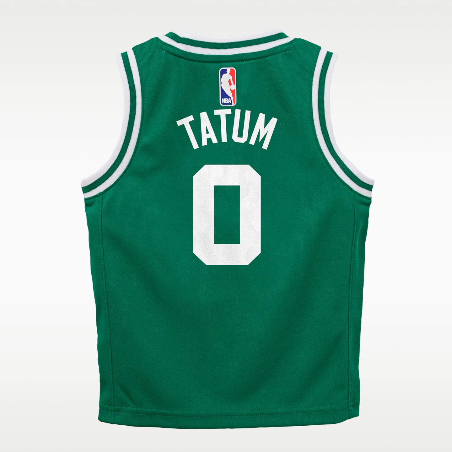 Детский топ Nike Jayson Tatum Boston Celtics Icon Edition Toddler NBA Replica Jersey, цвет: Зелёный — фото 2