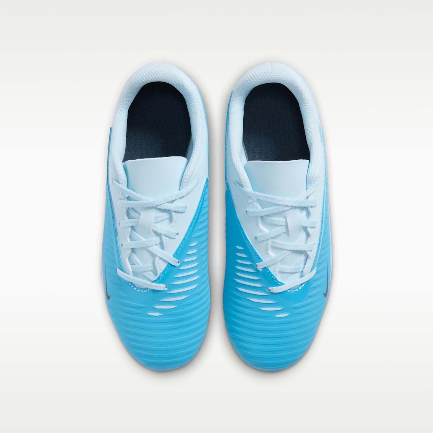 Детские кроссовки Nike Jr. Phantom 6 Low Club Turf Soccer, цвет: Синий — фото 4