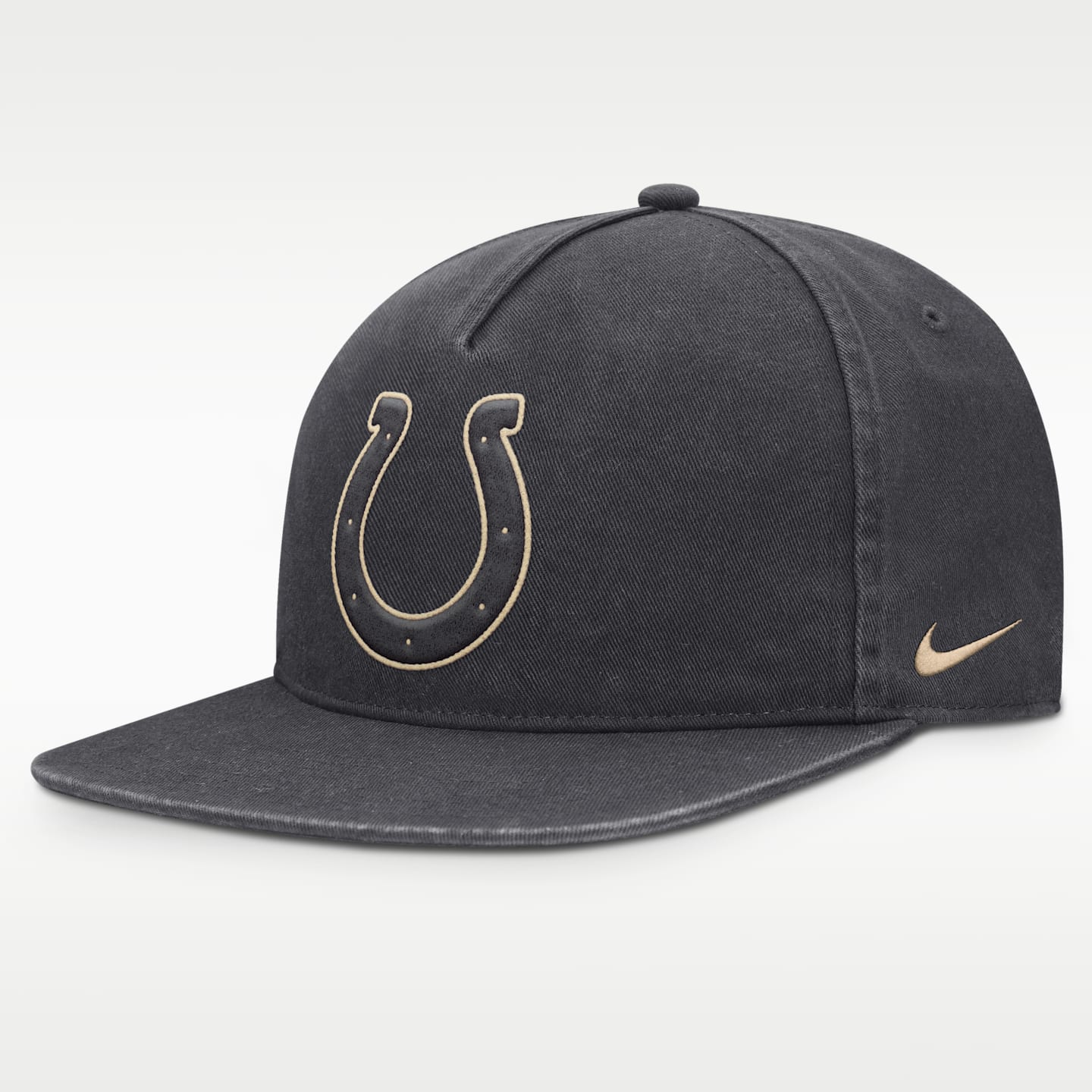 Мужская бейсболка Nike Indianapolis Colts Primetime Pro NFL, цвет: Антрацитовый — фото 1