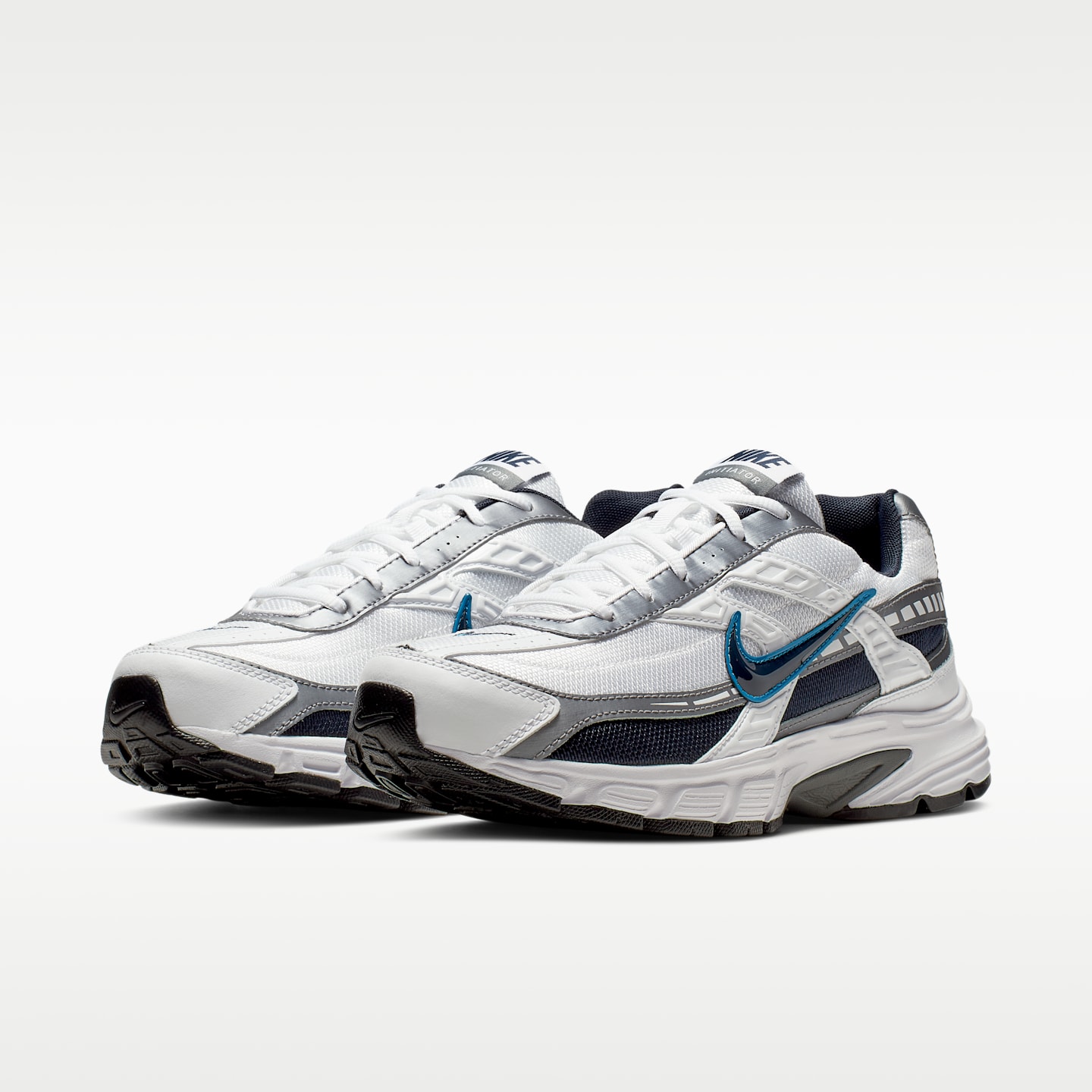 Мужские кроссовки Nike Initiator, цвет: Белый / Серый — фото 6